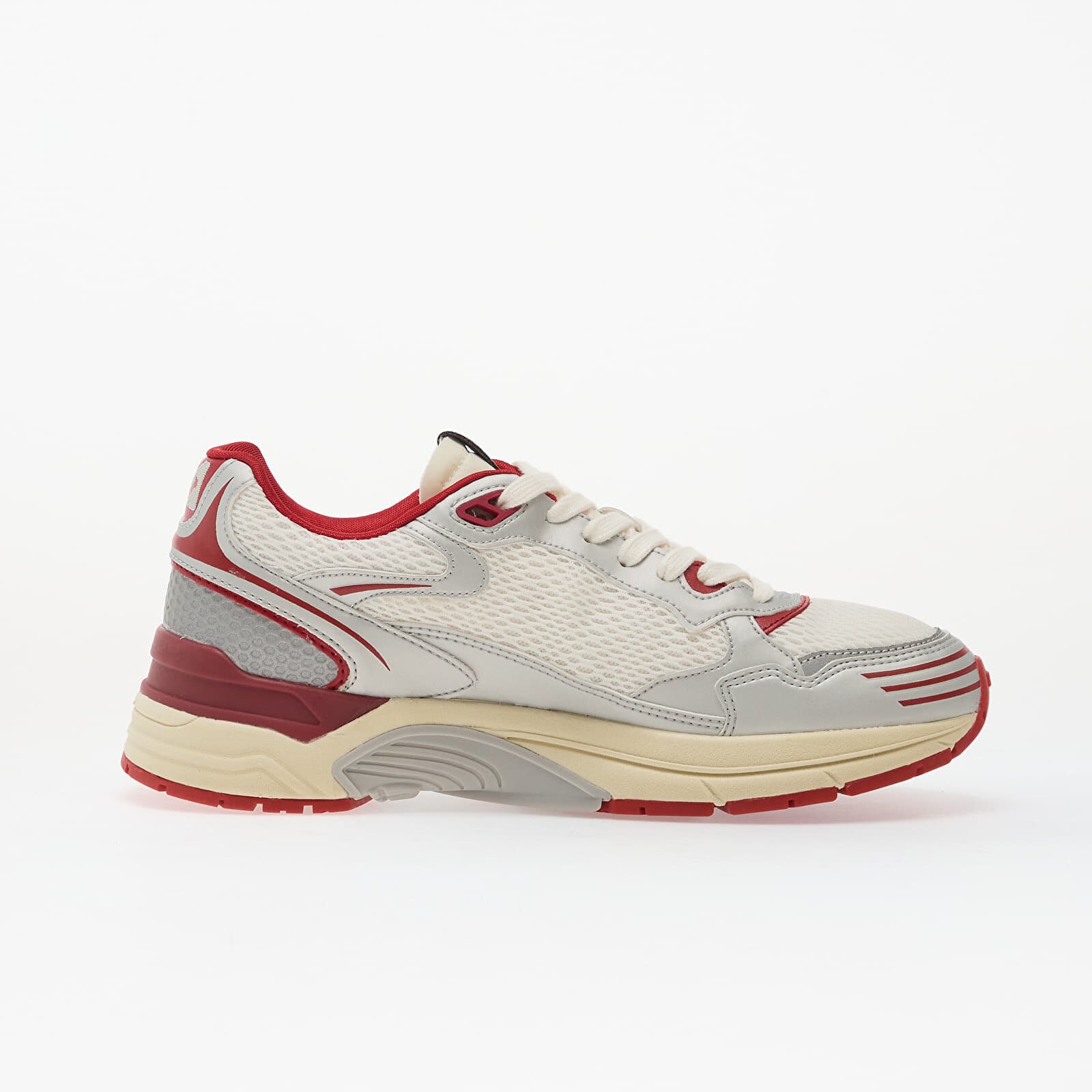 Autry Сникърси Hyperway Low Wom Mesh/ Mir Silv/ Red