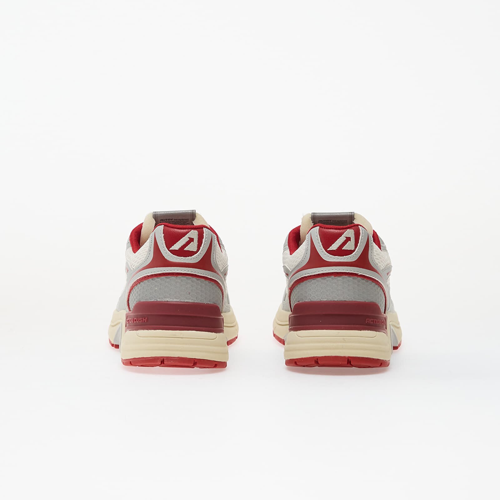 Autry Сникърси Hyperway Low Wom Mesh/ Mir Silv/ Red