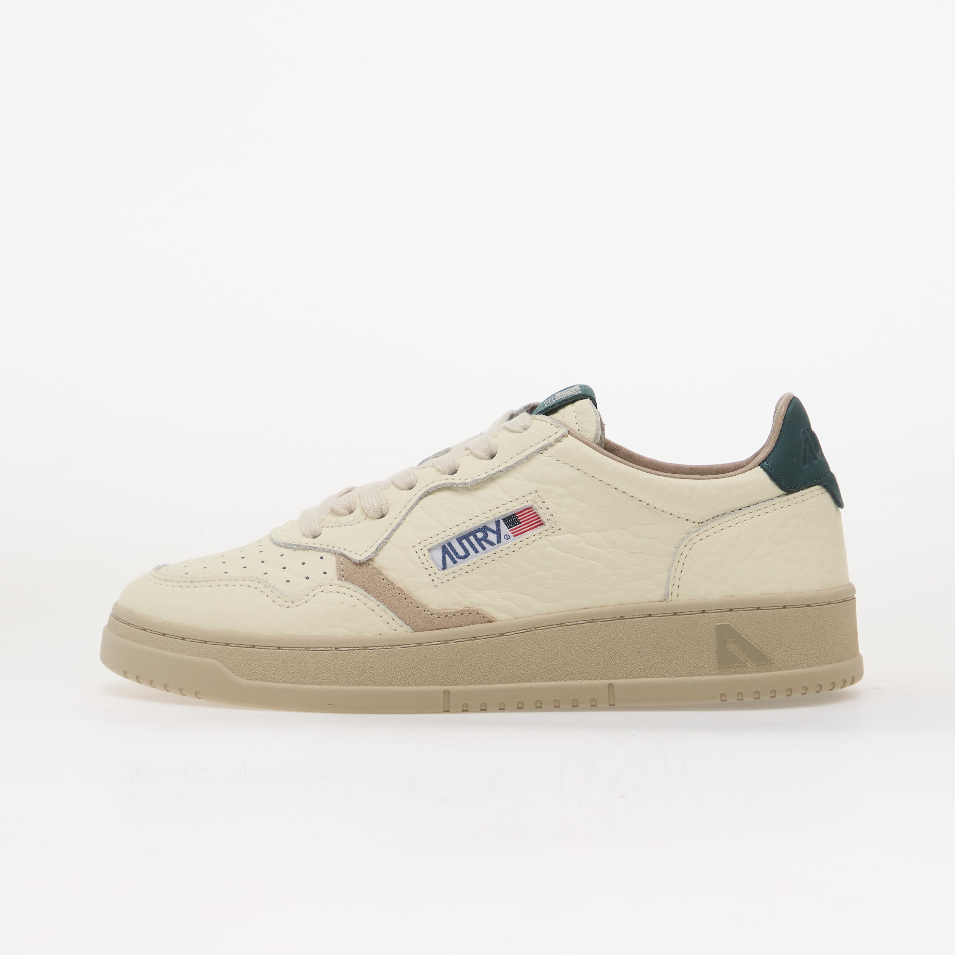 Autry Сникърси Medalist Low Man Beige/ Green