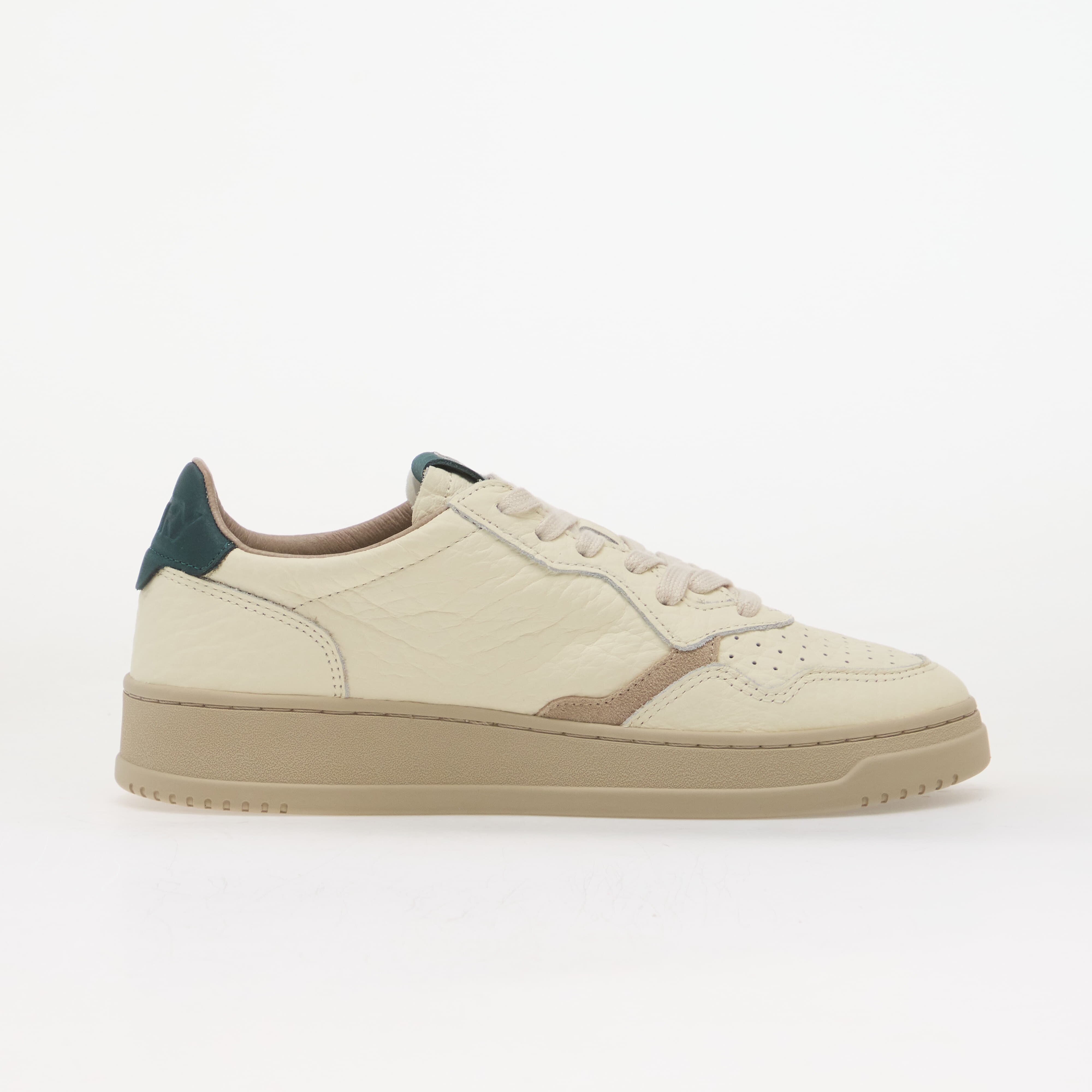 Autry Сникърси Medalist Low Man Beige/ Green