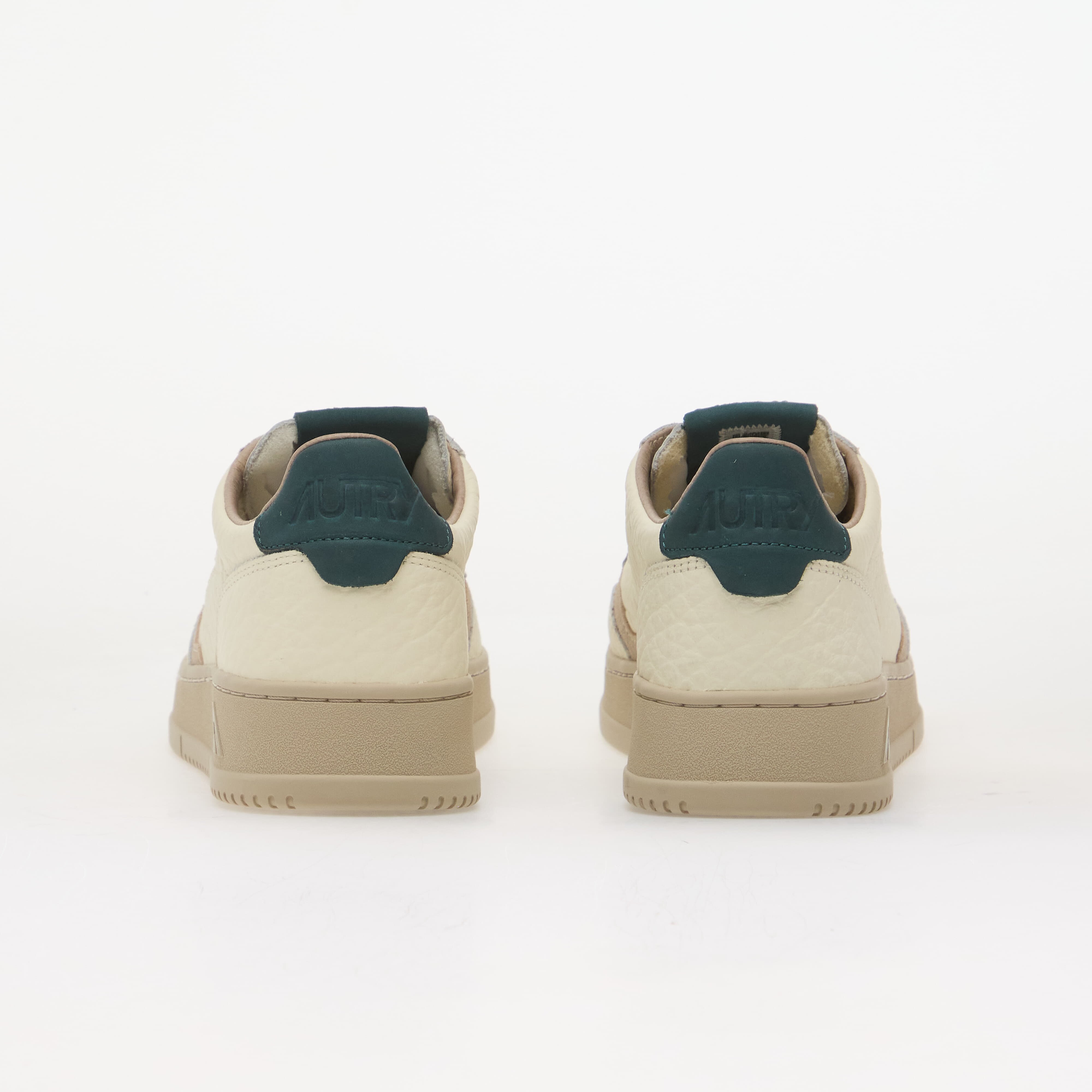 Autry Сникърси Medalist Low Man Beige/ Green