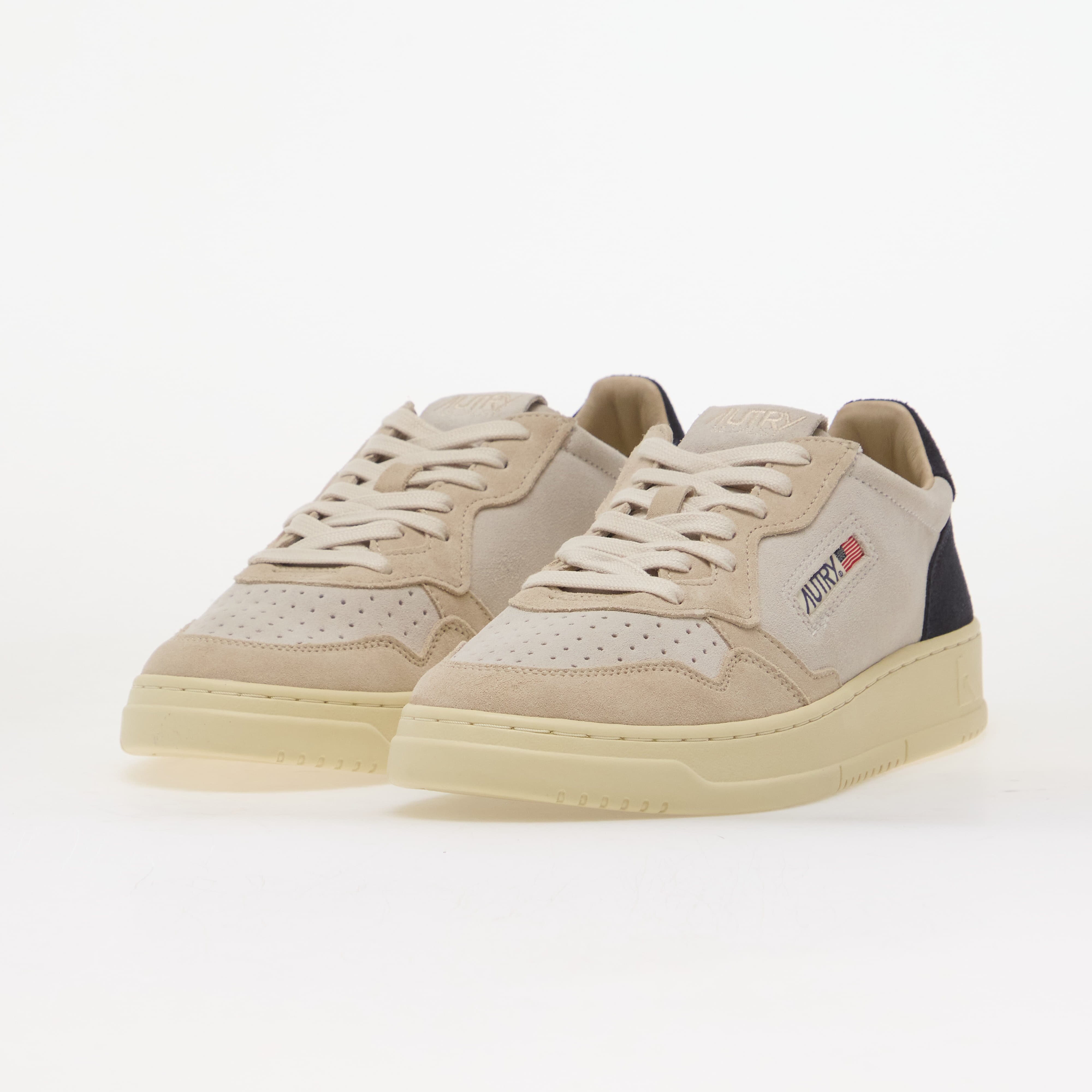 Autry Сникърси Medalist Low Man Grey/ Blue