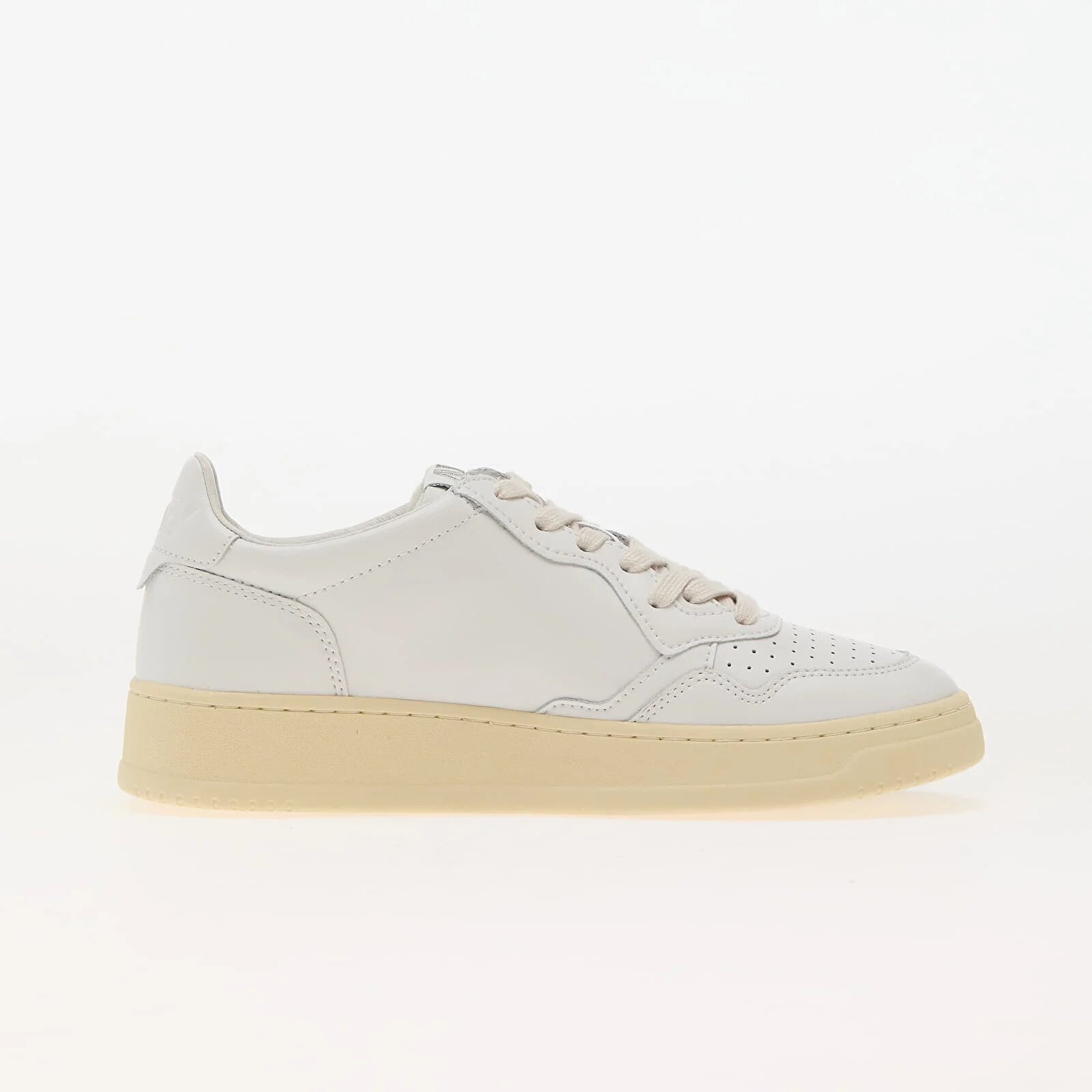 Autry Сникърси Medalist Low Man Leat/ Leat Wht/ Wht