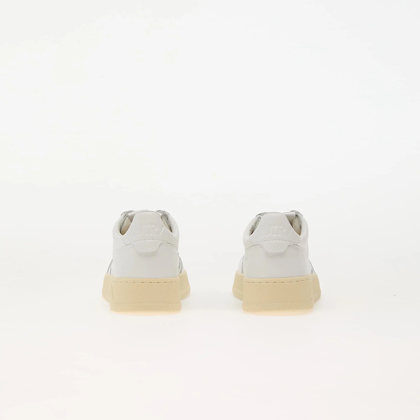 Autry Сникърси Medalist Low Man Leat/ Leat Wht/ Wht