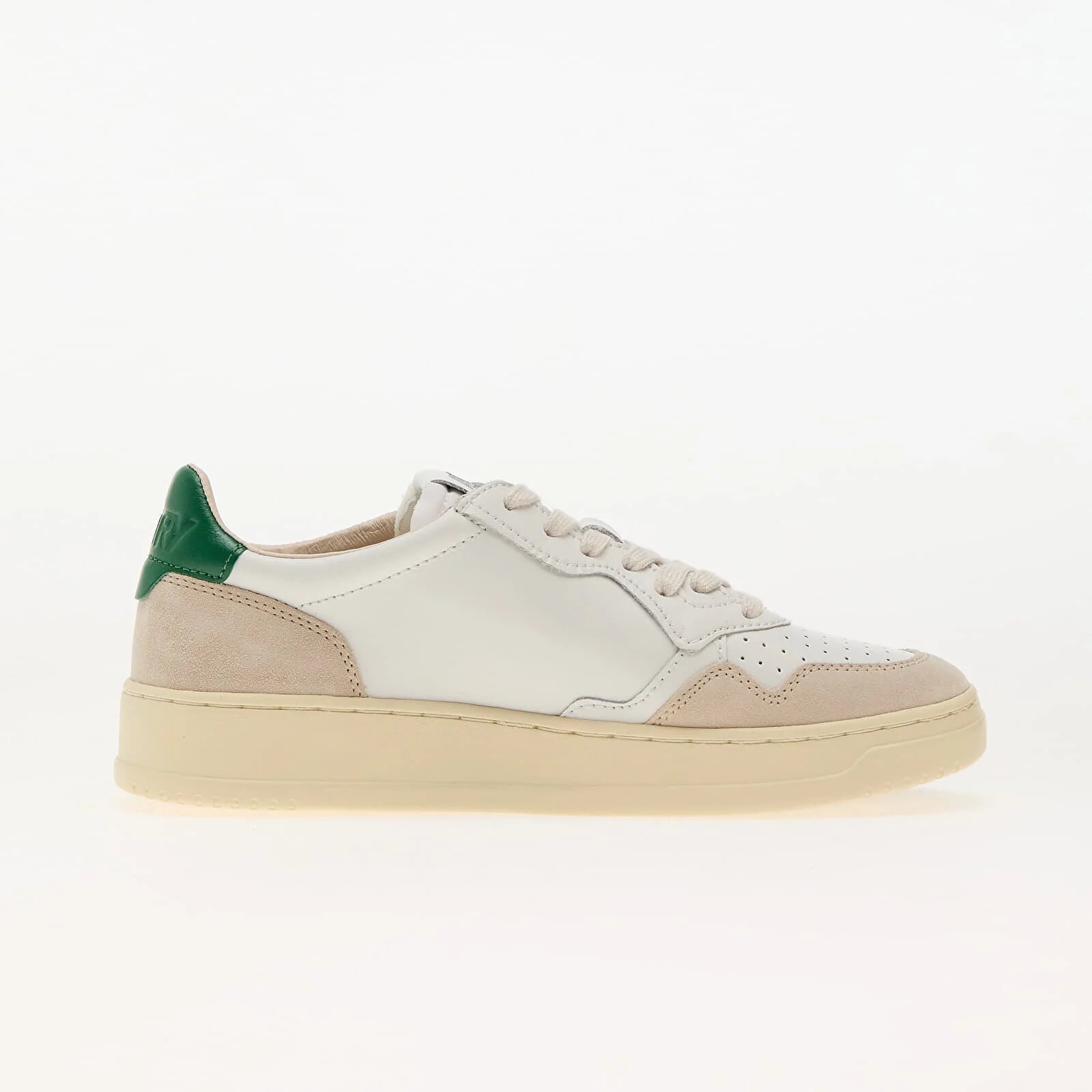 Autry Сникърси Medalist Low Man Leat/ Suede Wht/ Amaz