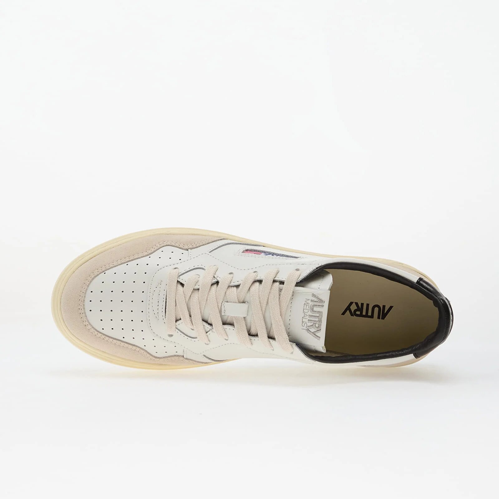 Autry Сникърси Medalist Low Man Match/ Suede White/ Black