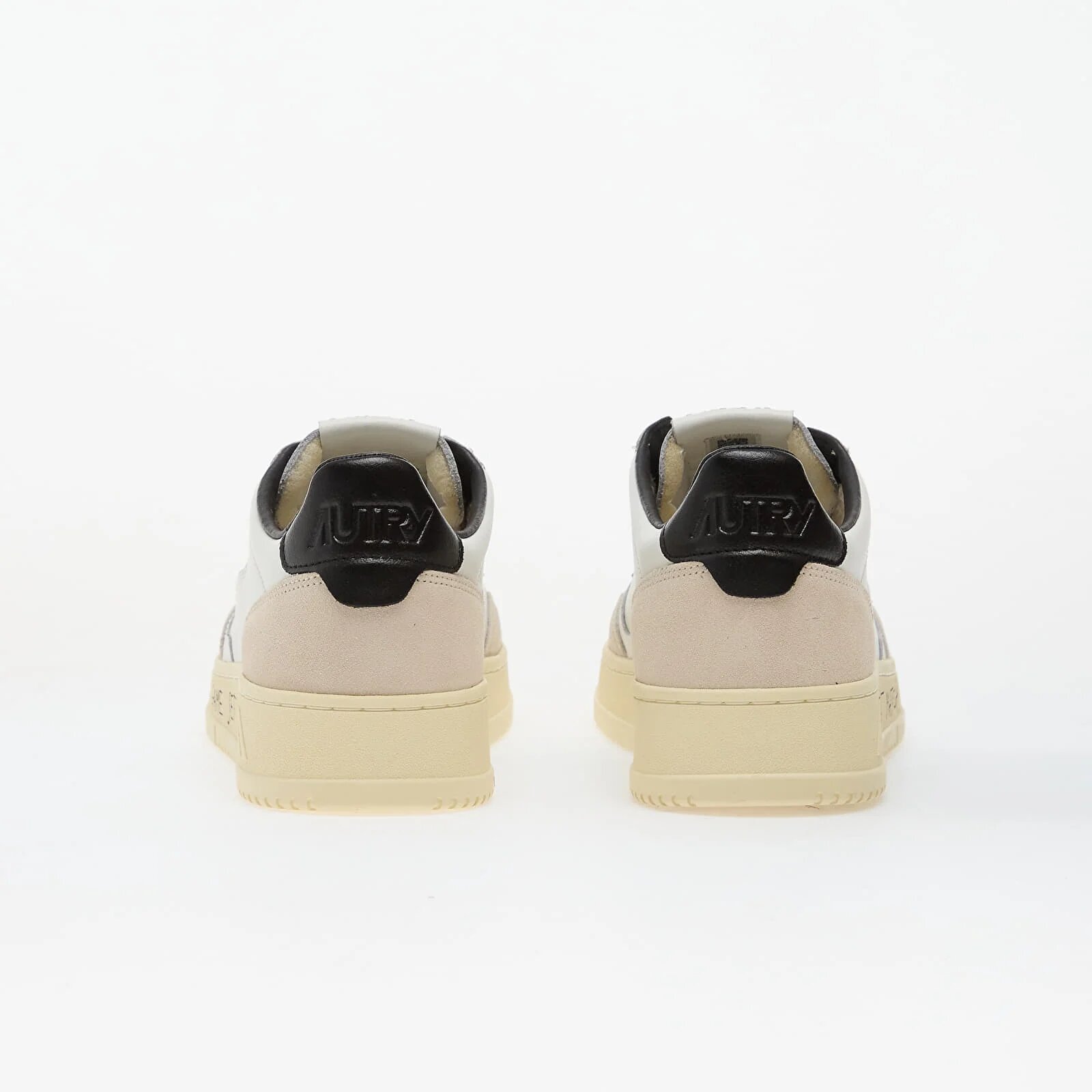 Autry Сникърси Medalist Low Man Match/ Suede White/ Black