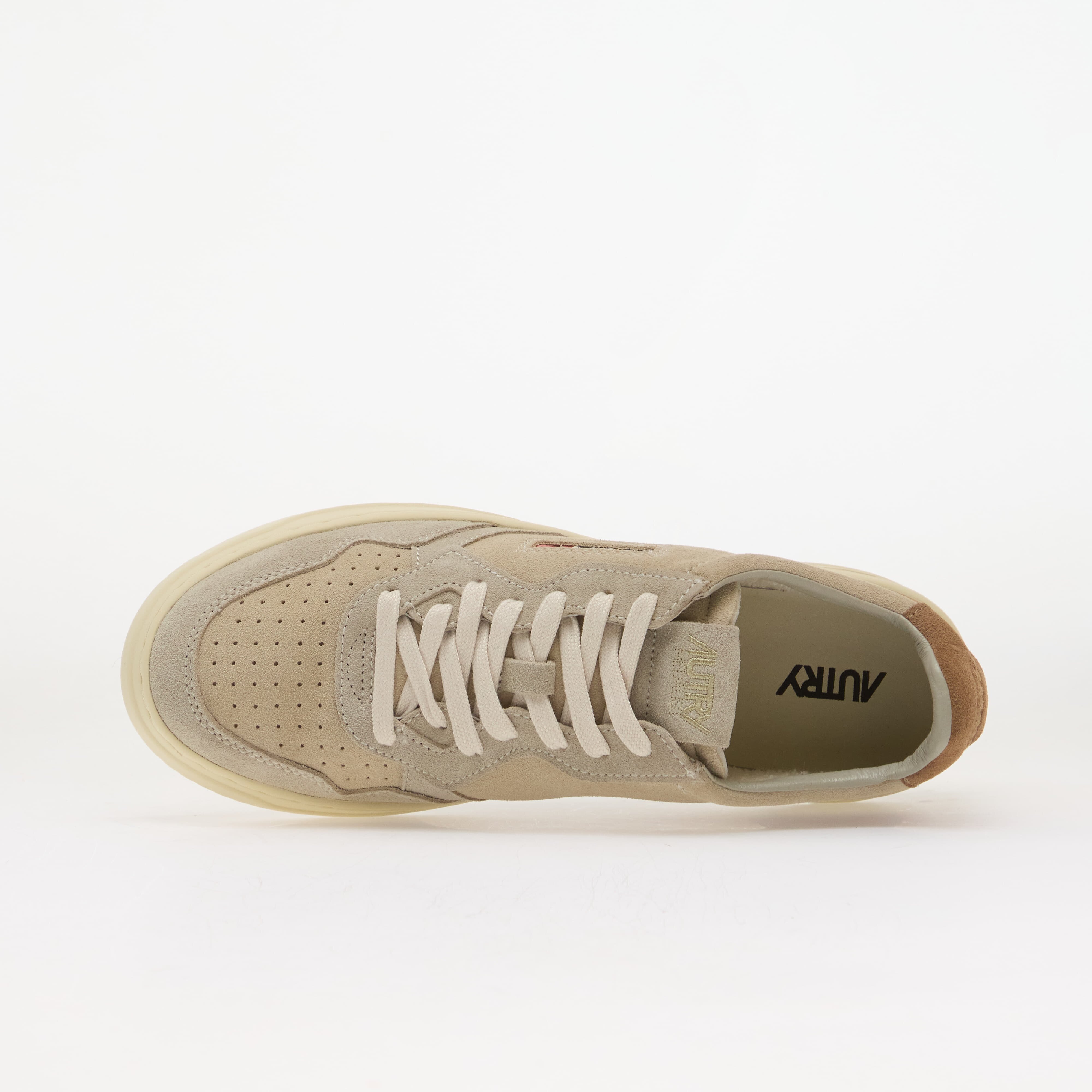 Autry Сникърси Medalist Low Man Sand/ Cigar