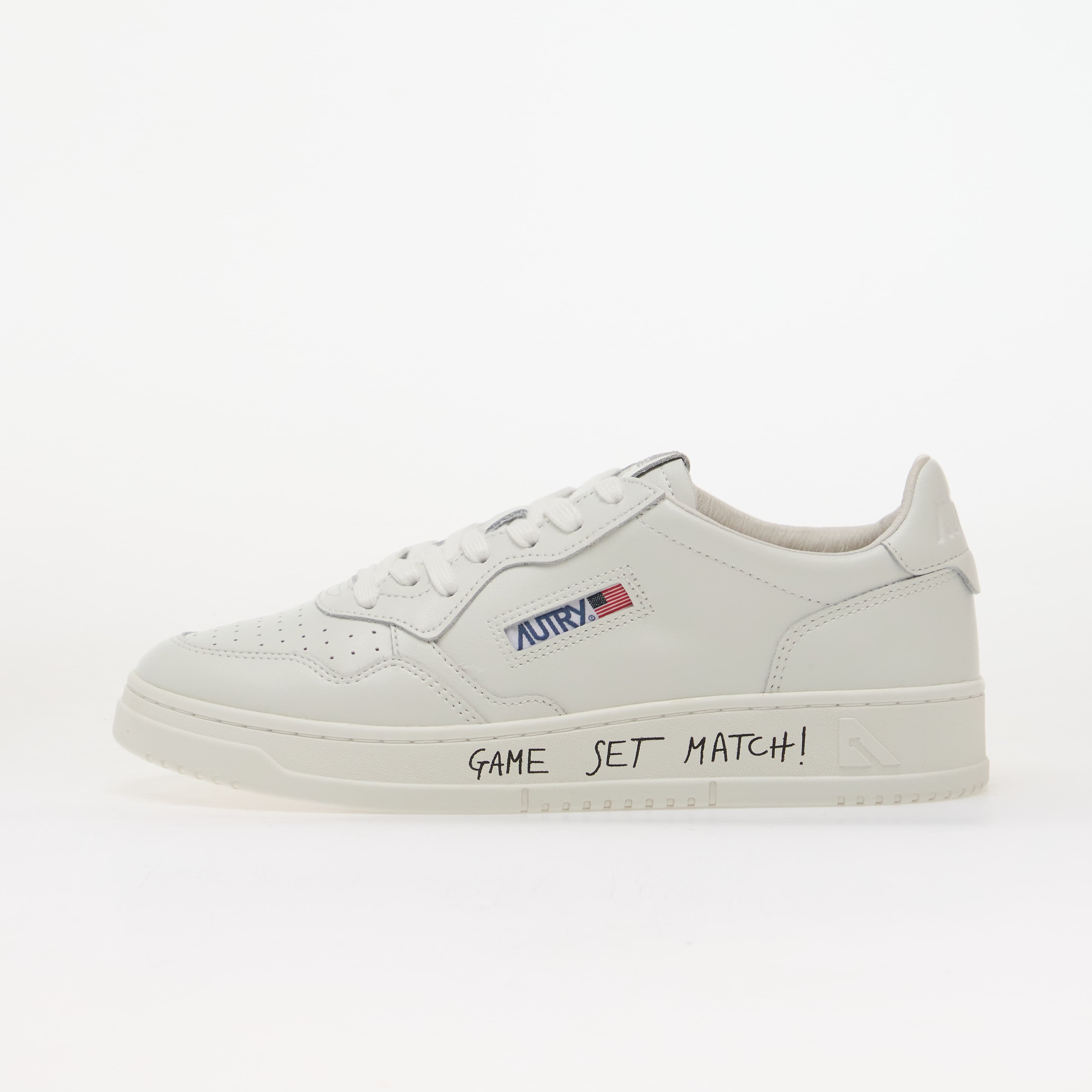 Autry Сникърси Medalist Low Man White