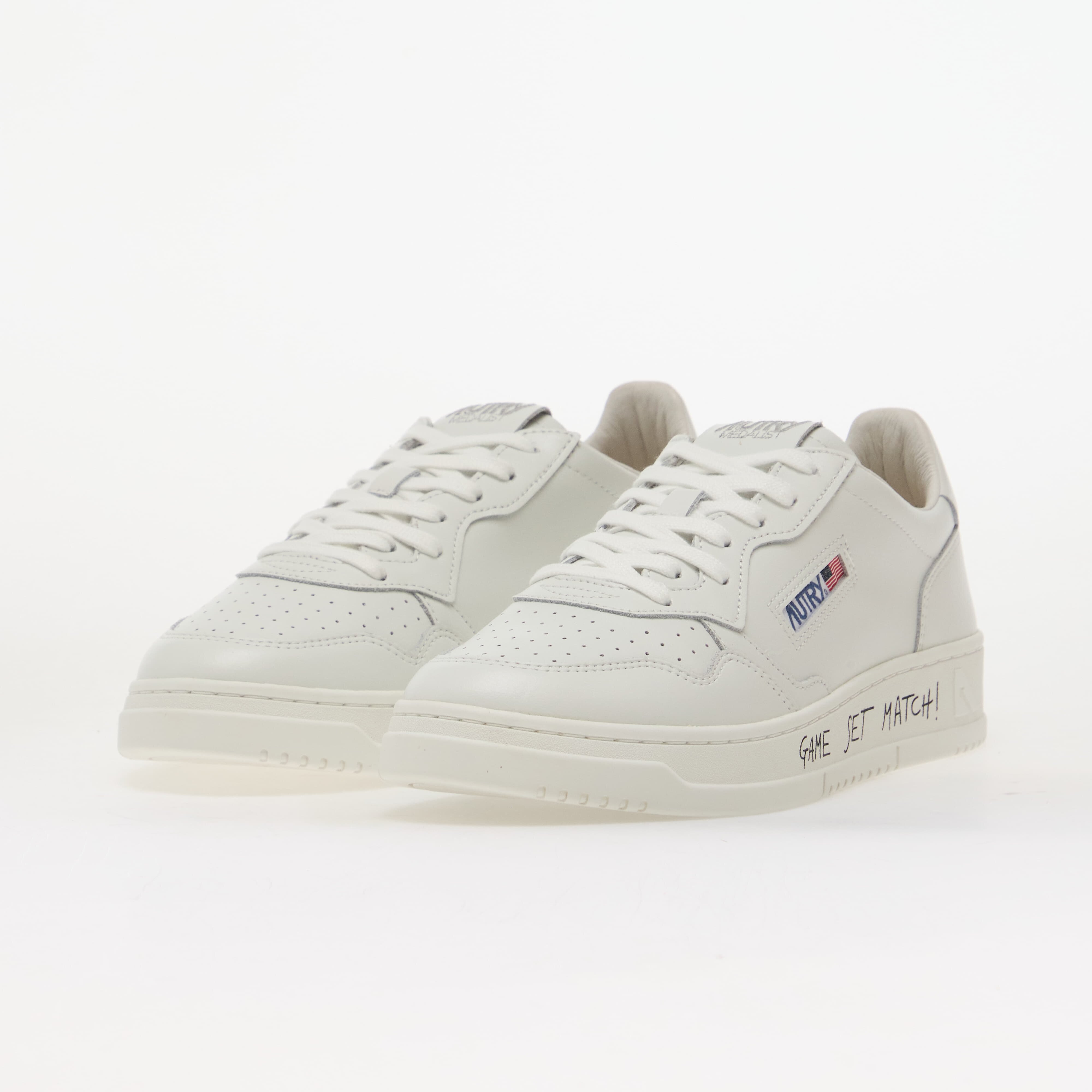 Autry Сникърси Medalist Low Man White