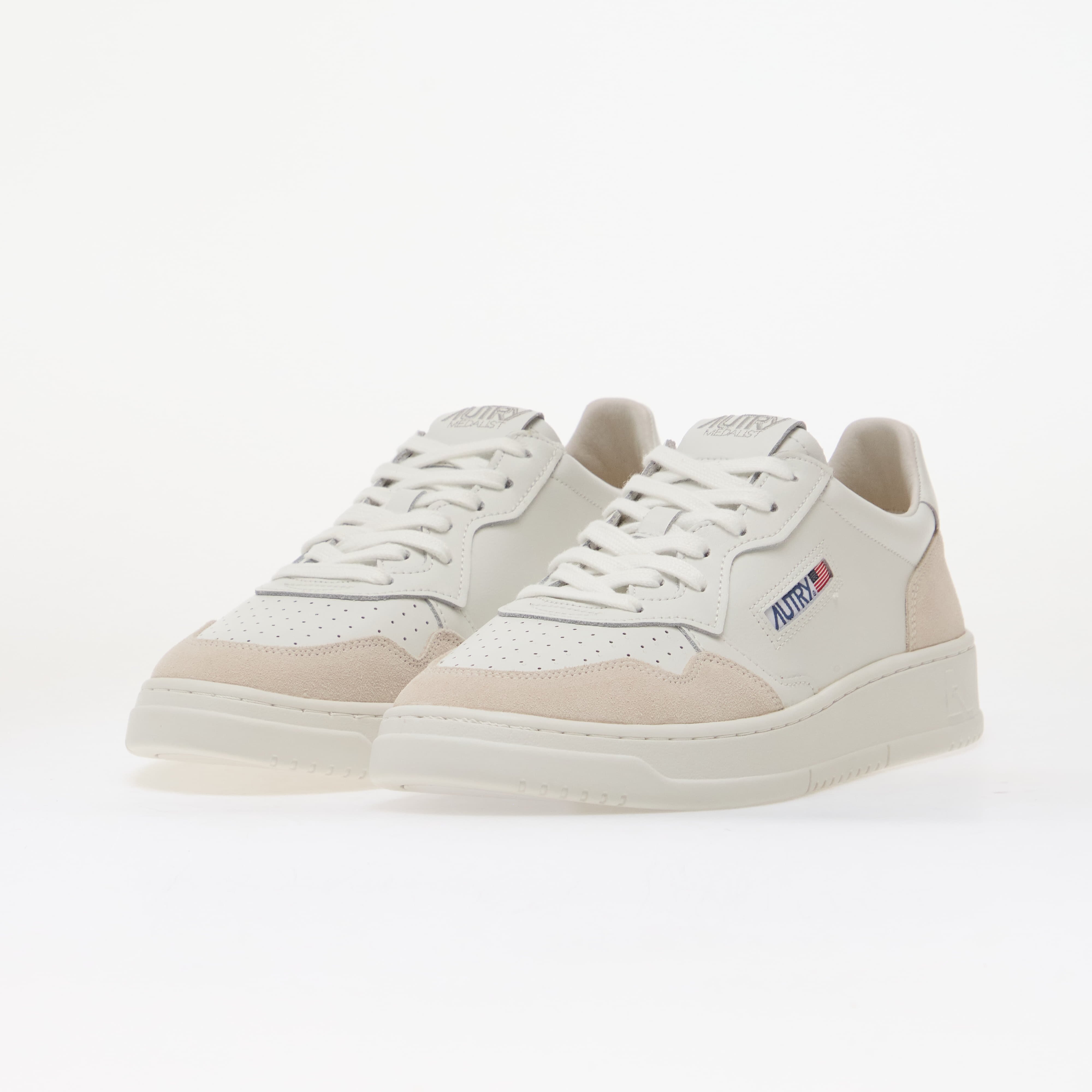 Autry Сникърси Medalist Low Man White