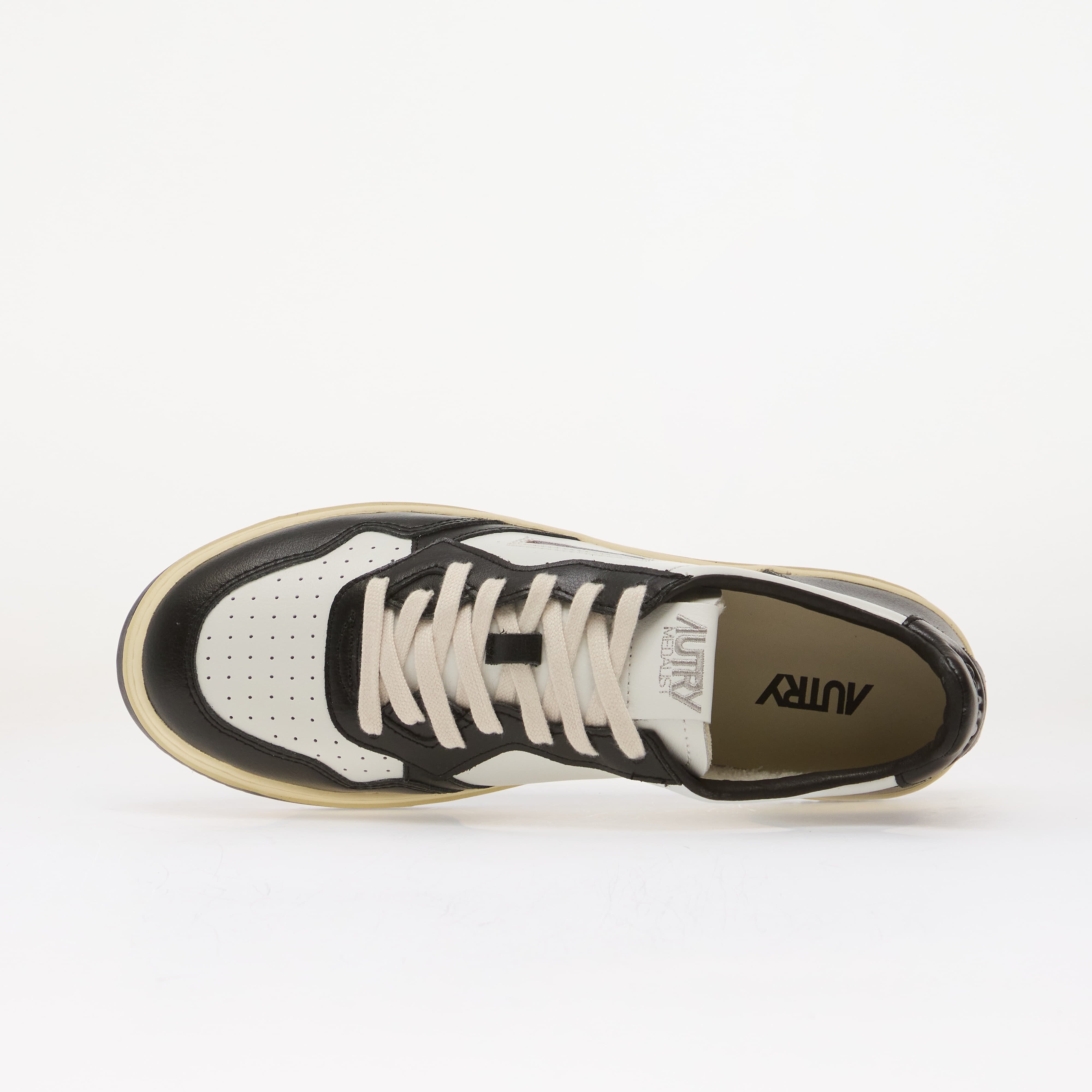 Autry Сникърси Medalist Low Man White/ Black