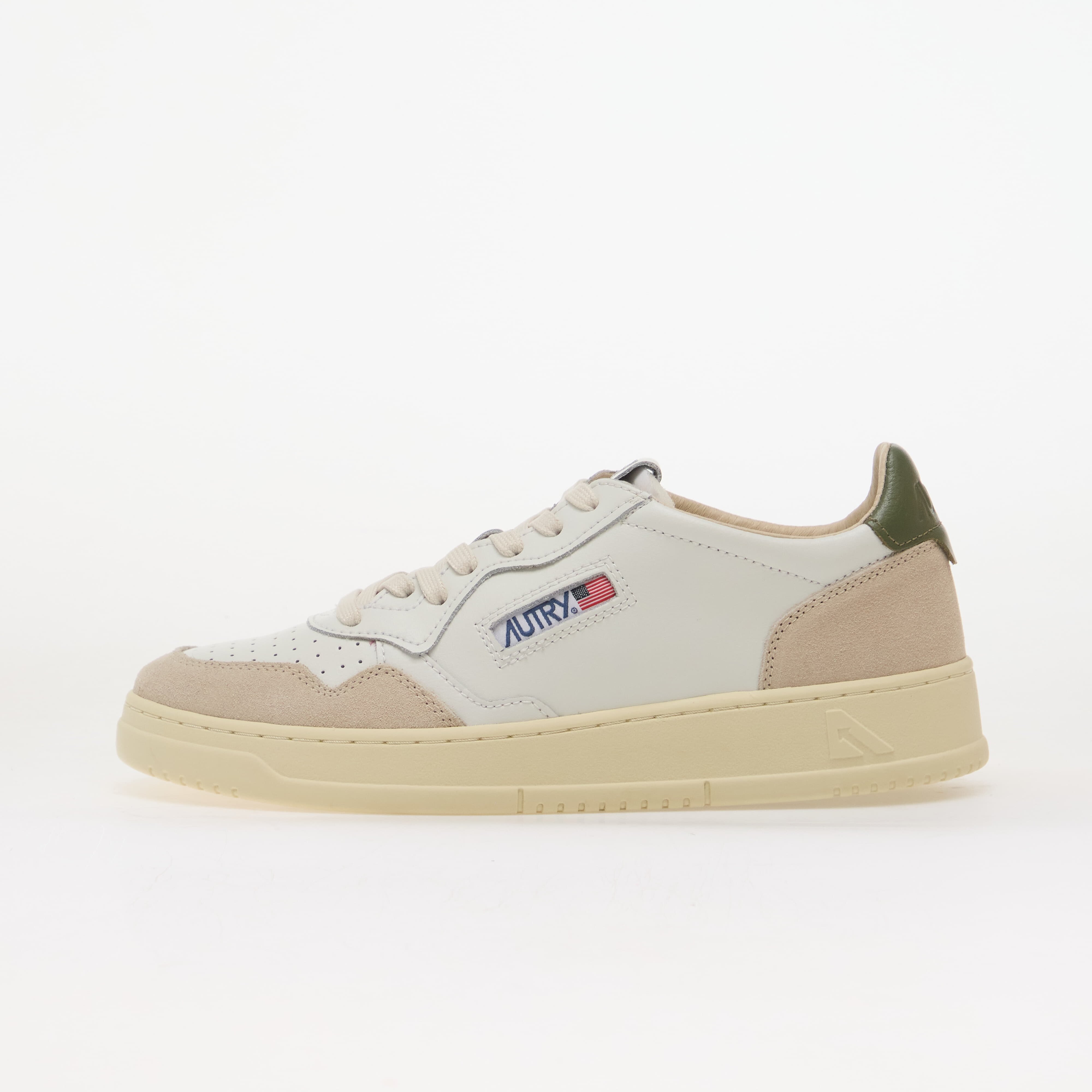 Autry Сникърси Medalist Low Man White/ Green