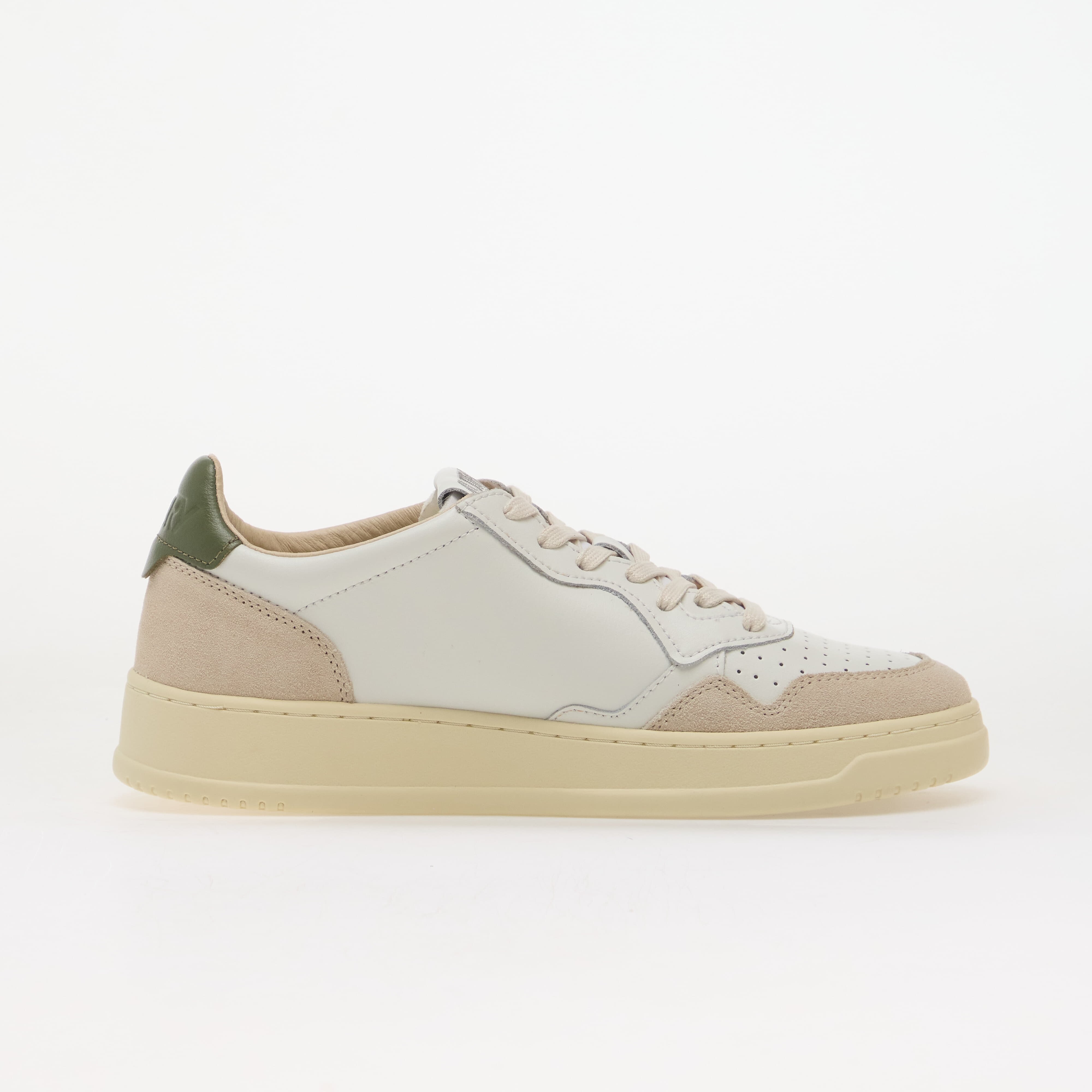 Autry Сникърси Medalist Low Man White/ Green