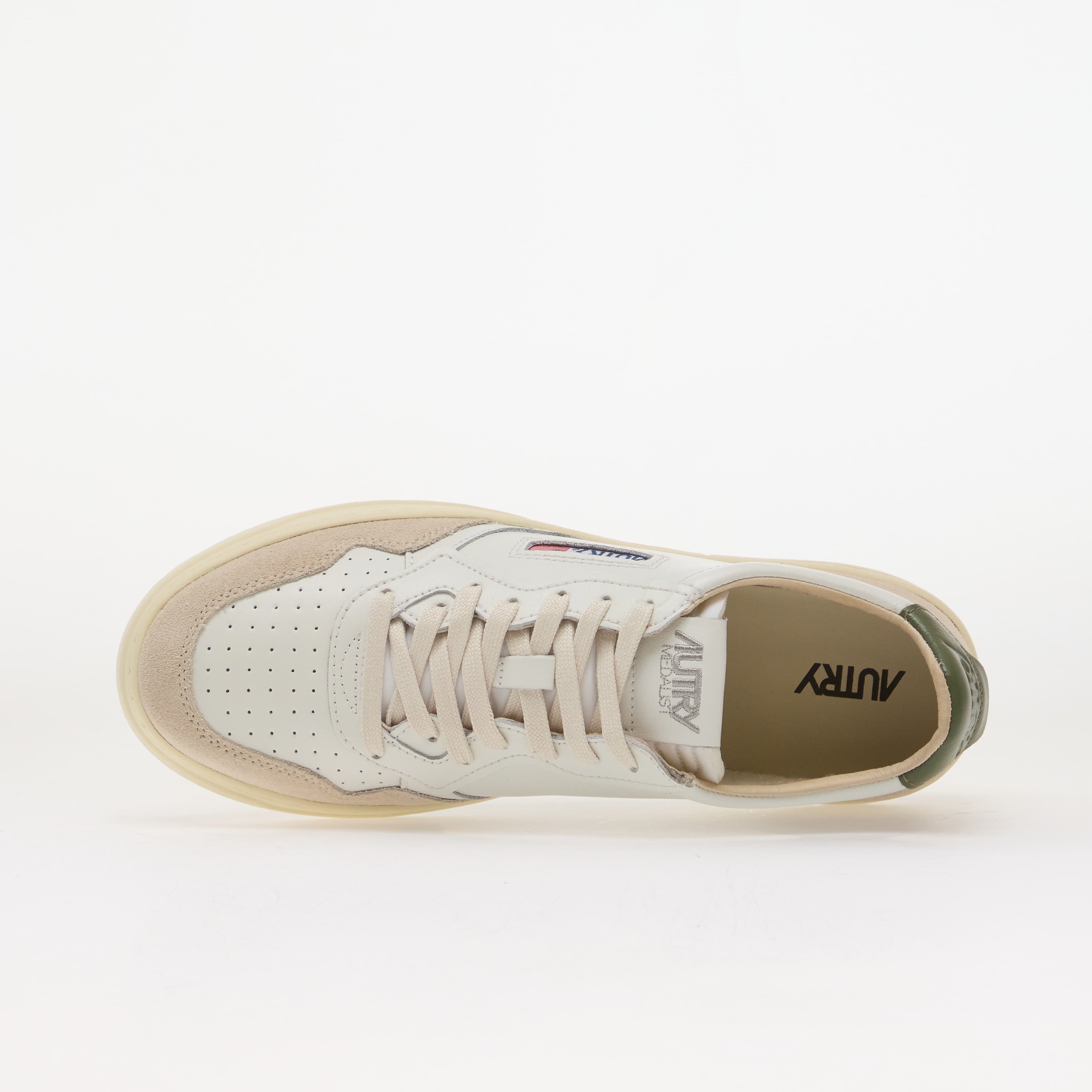 Autry Сникърси Medalist Low Man White/ Green
