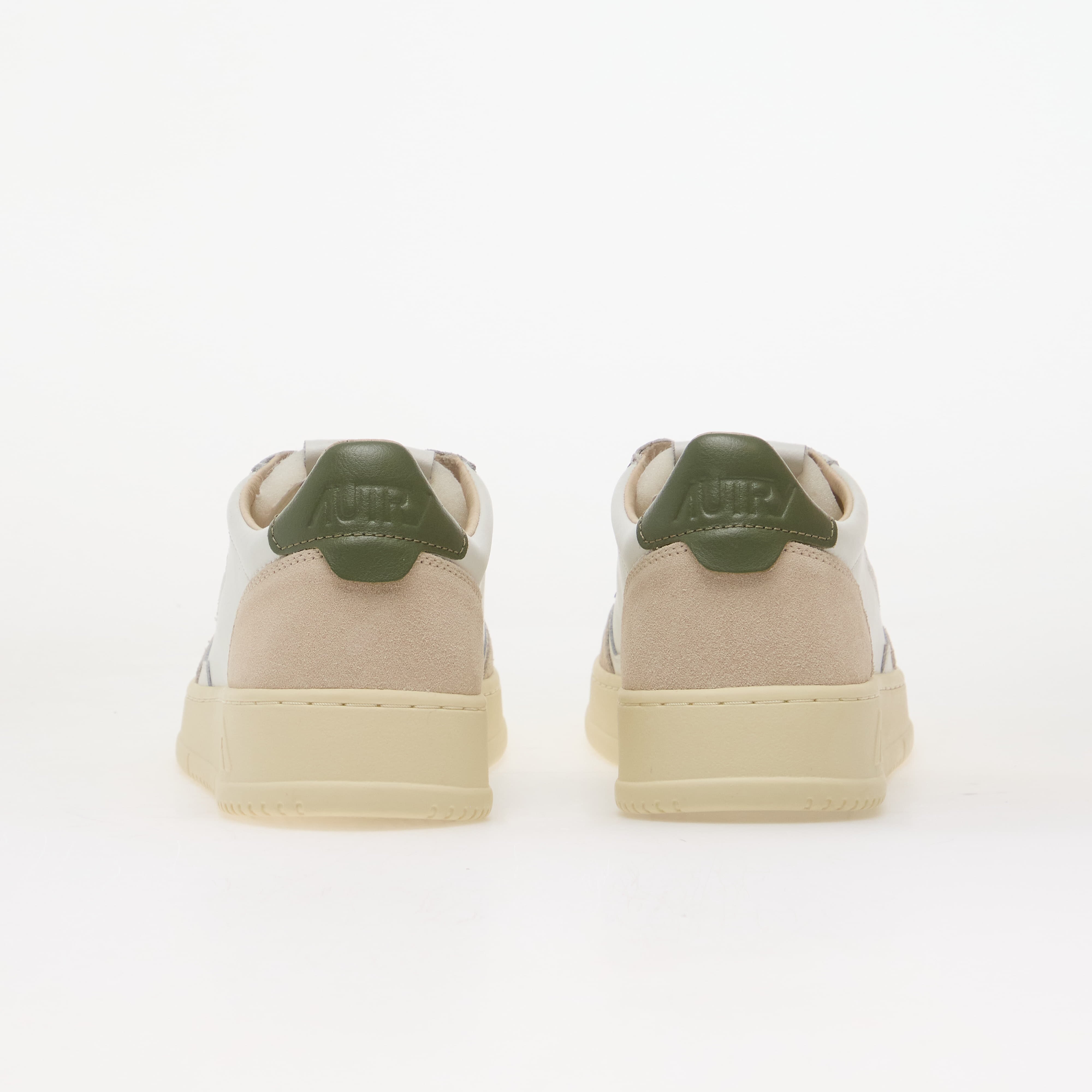 Autry Сникърси Medalist Low Man White/ Green