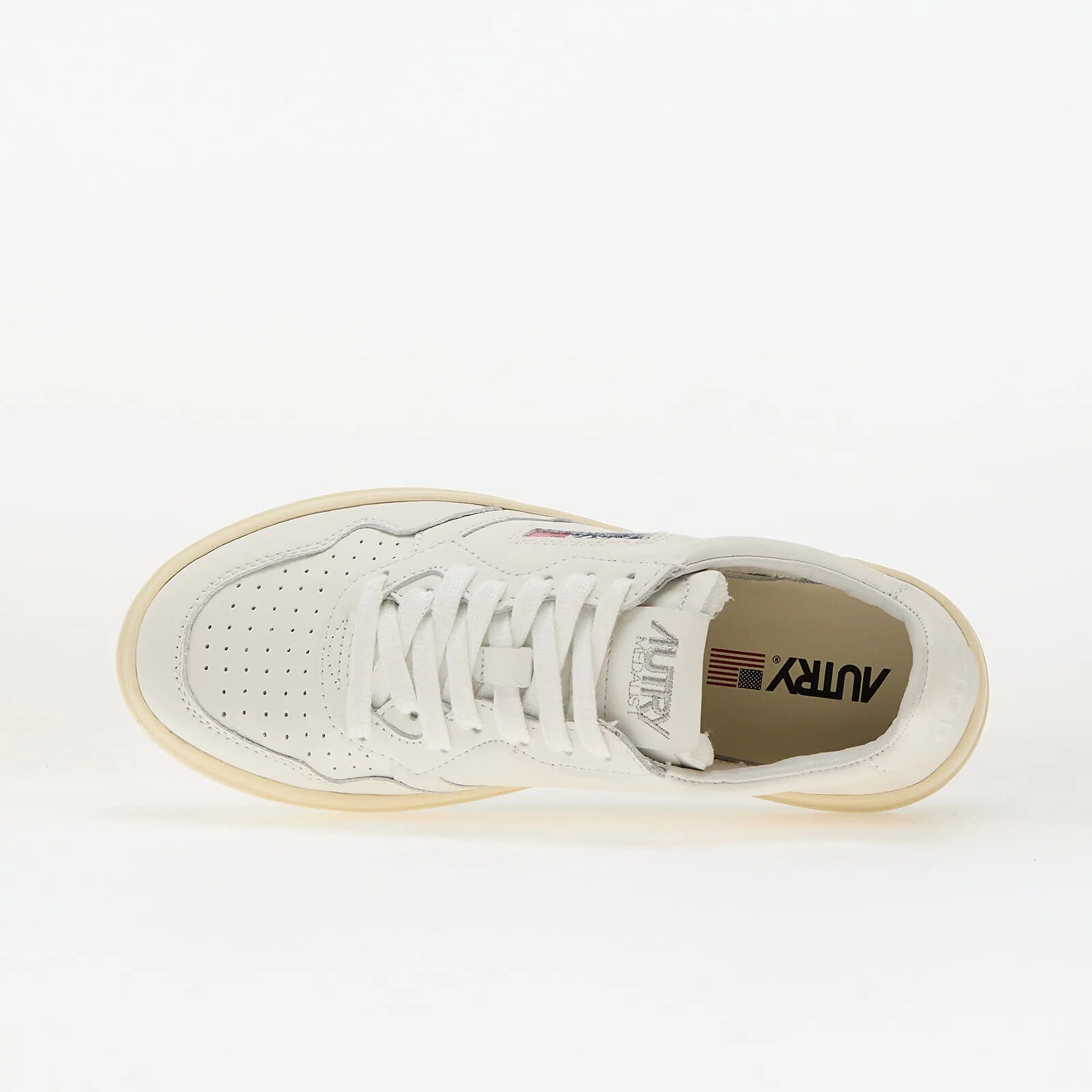 Autry Сникърси Medalist Low Wom Goat/ Goat White