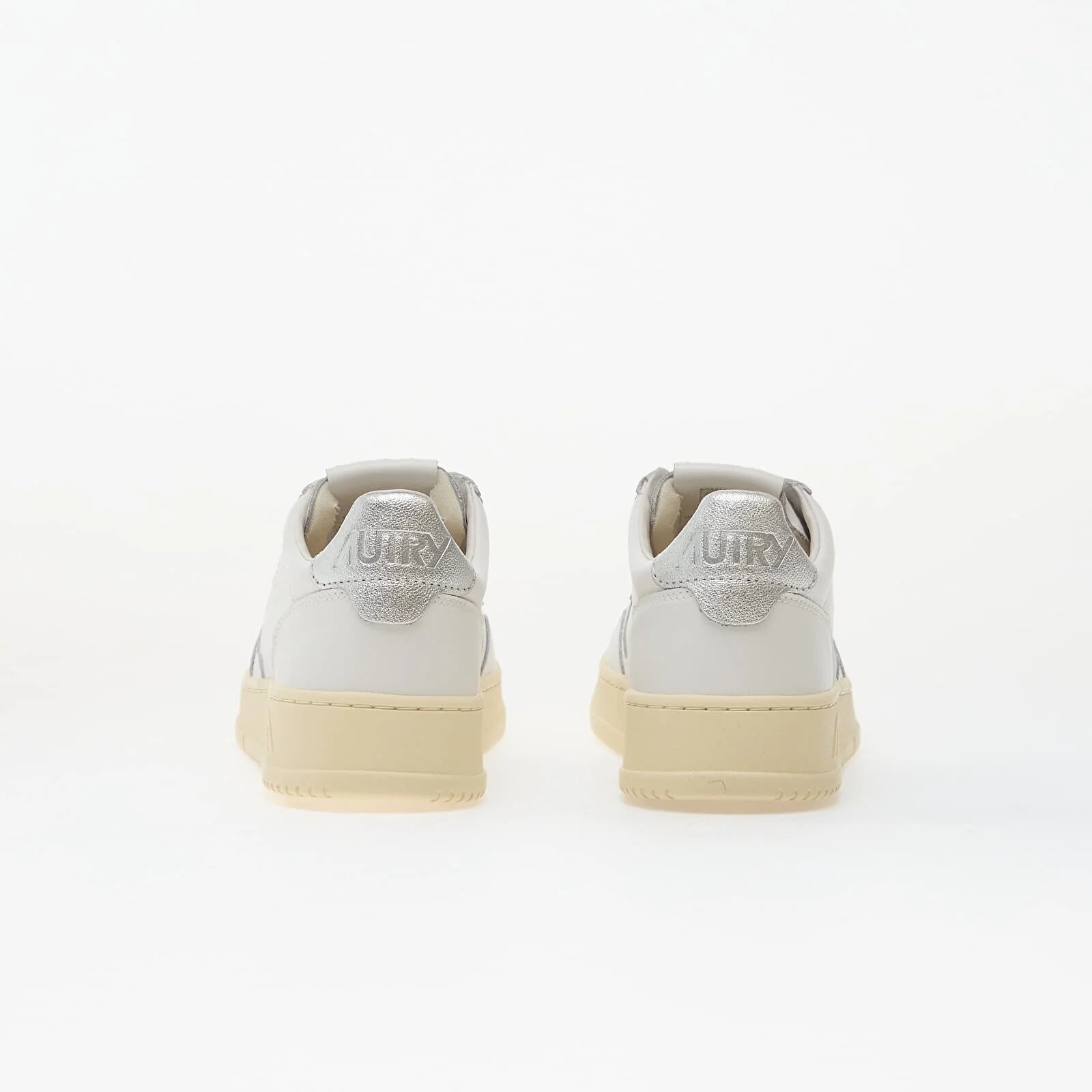 Autry Сникърси Medalist Low Wom Leat/ Leat White/ Silver