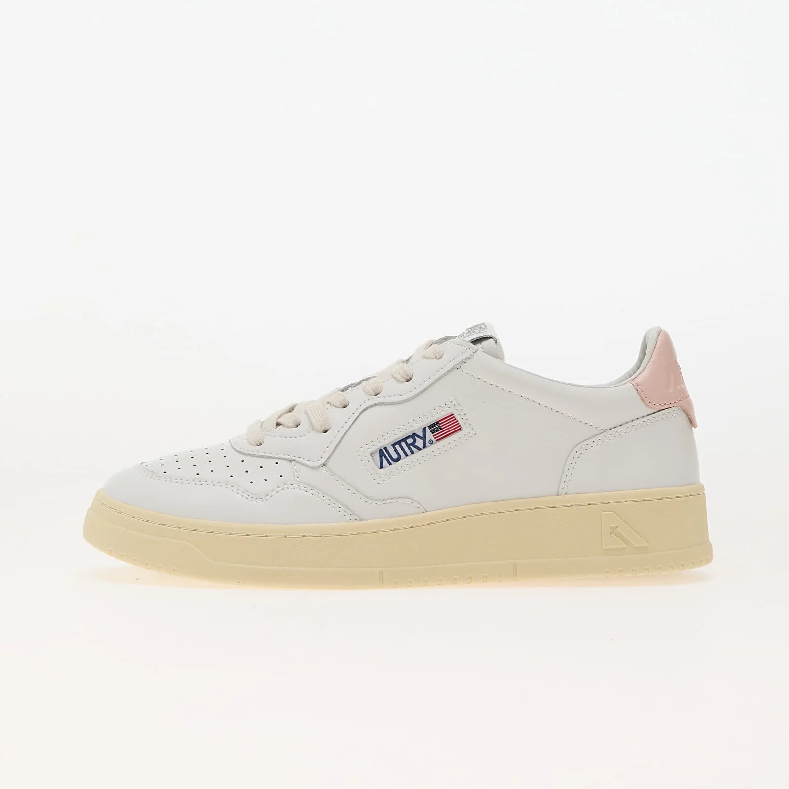 Autry Сникърси Medalist Low Wom Leat/ Leat Wht/ Pink