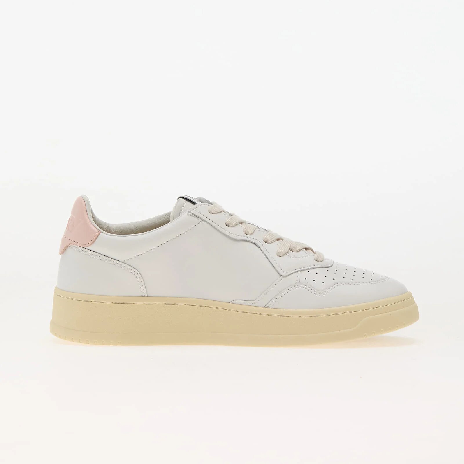 Autry Сникърси Medalist Low Wom Leat/ Leat Wht/ Pink