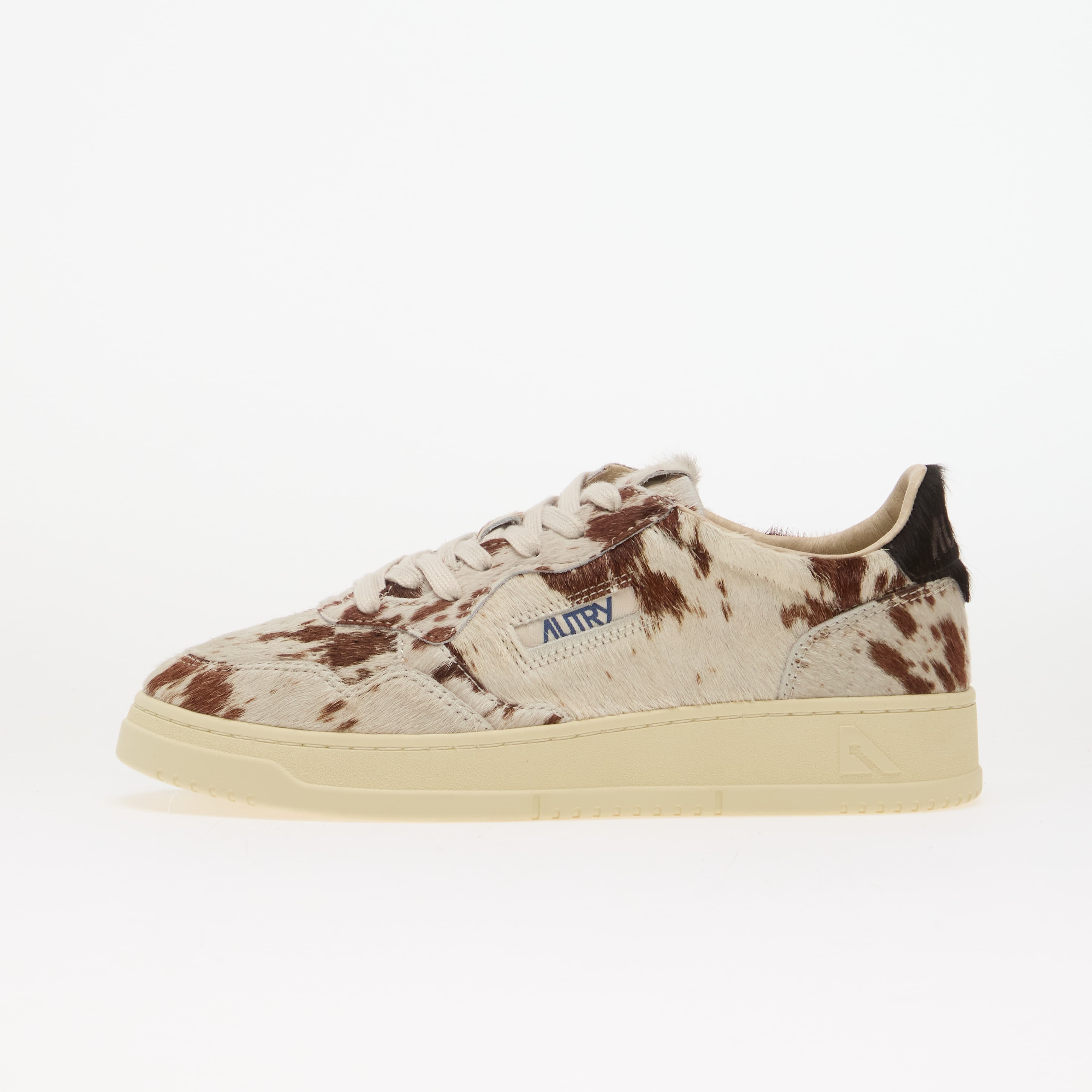 Autry Сникърси Medalist Low Wom Pony/ Safari Drip/ Brn