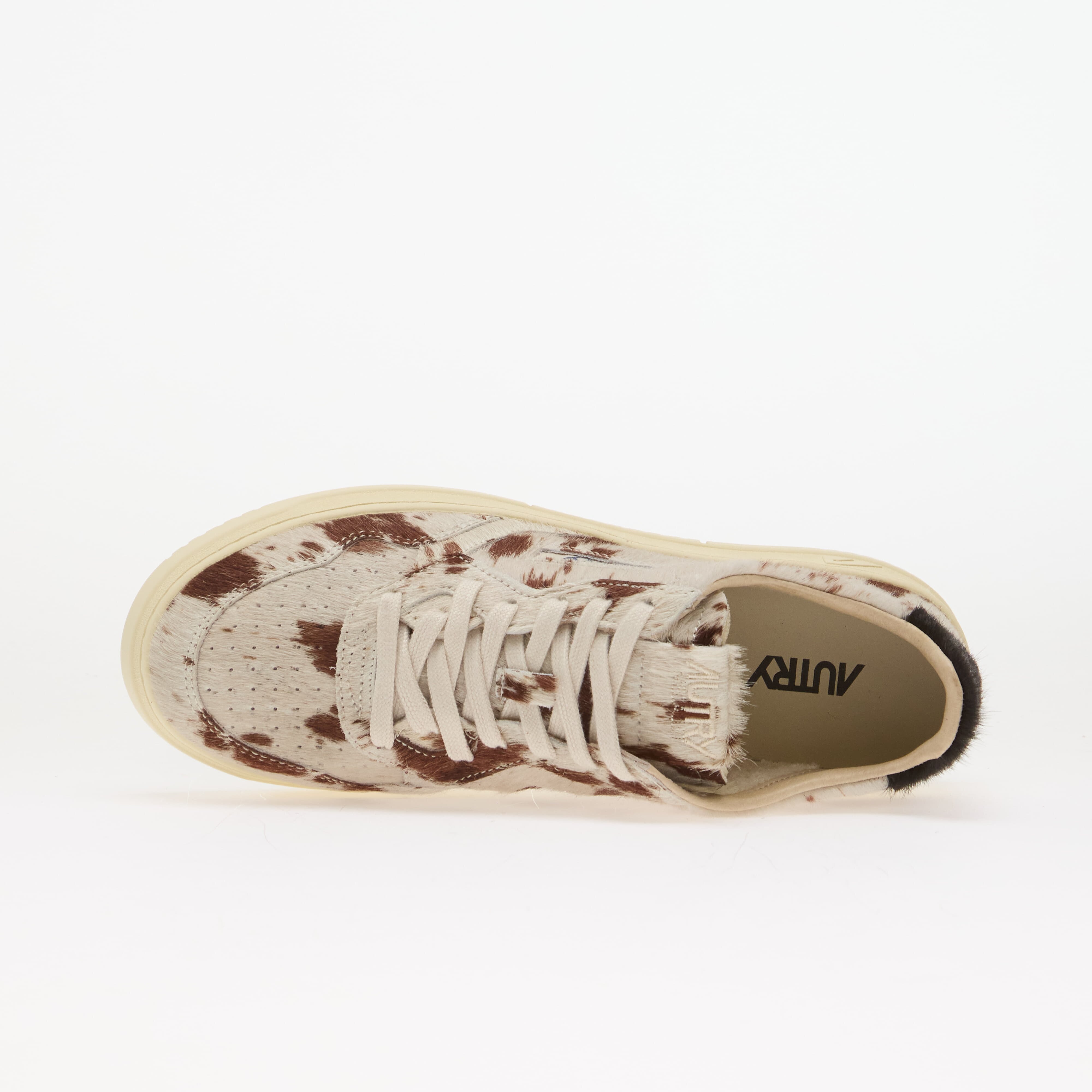 Autry Сникърси Medalist Low Wom Pony/ Safari Drip/ Brn