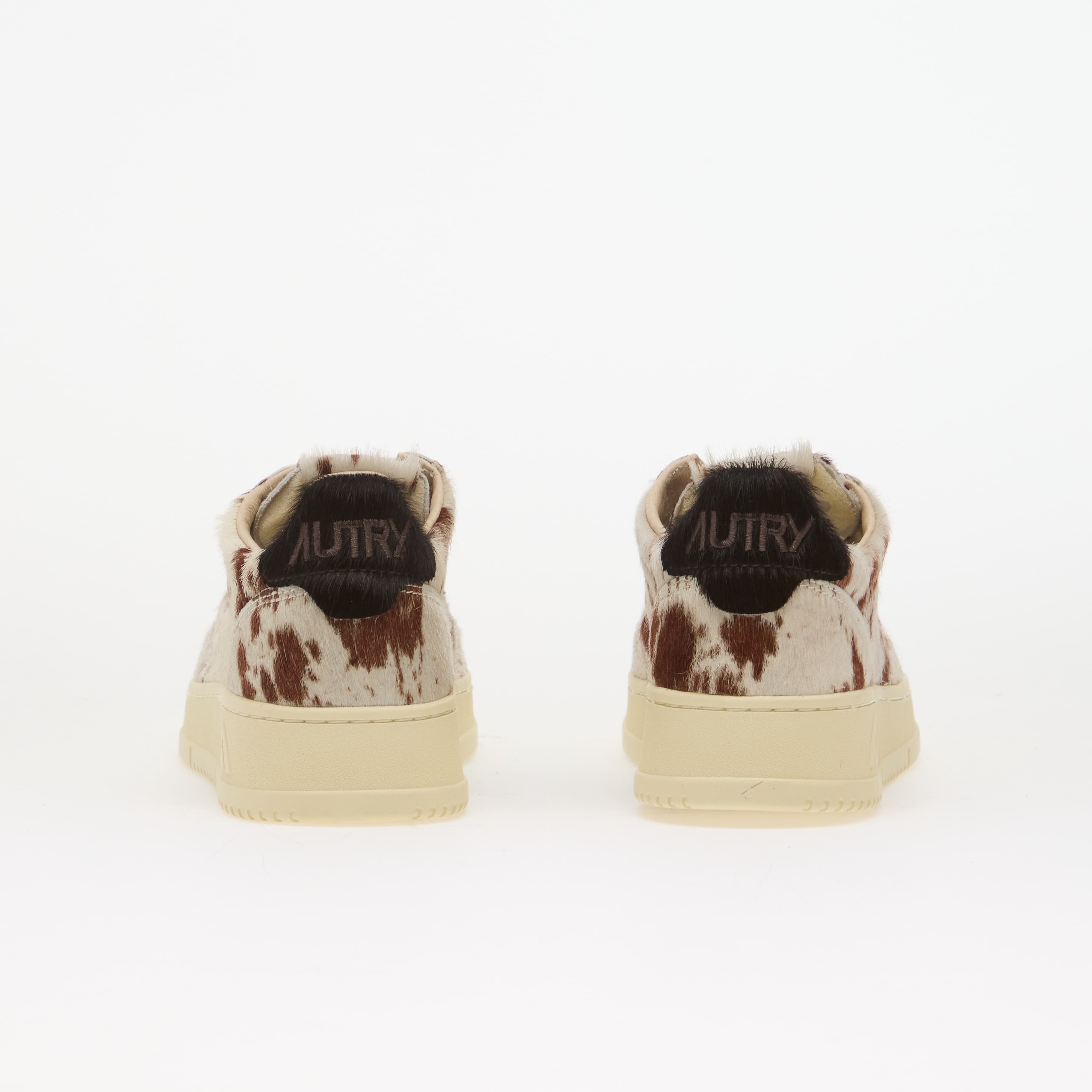 Autry Сникърси Medalist Low Wom Pony/ Safari Drip/ Brn