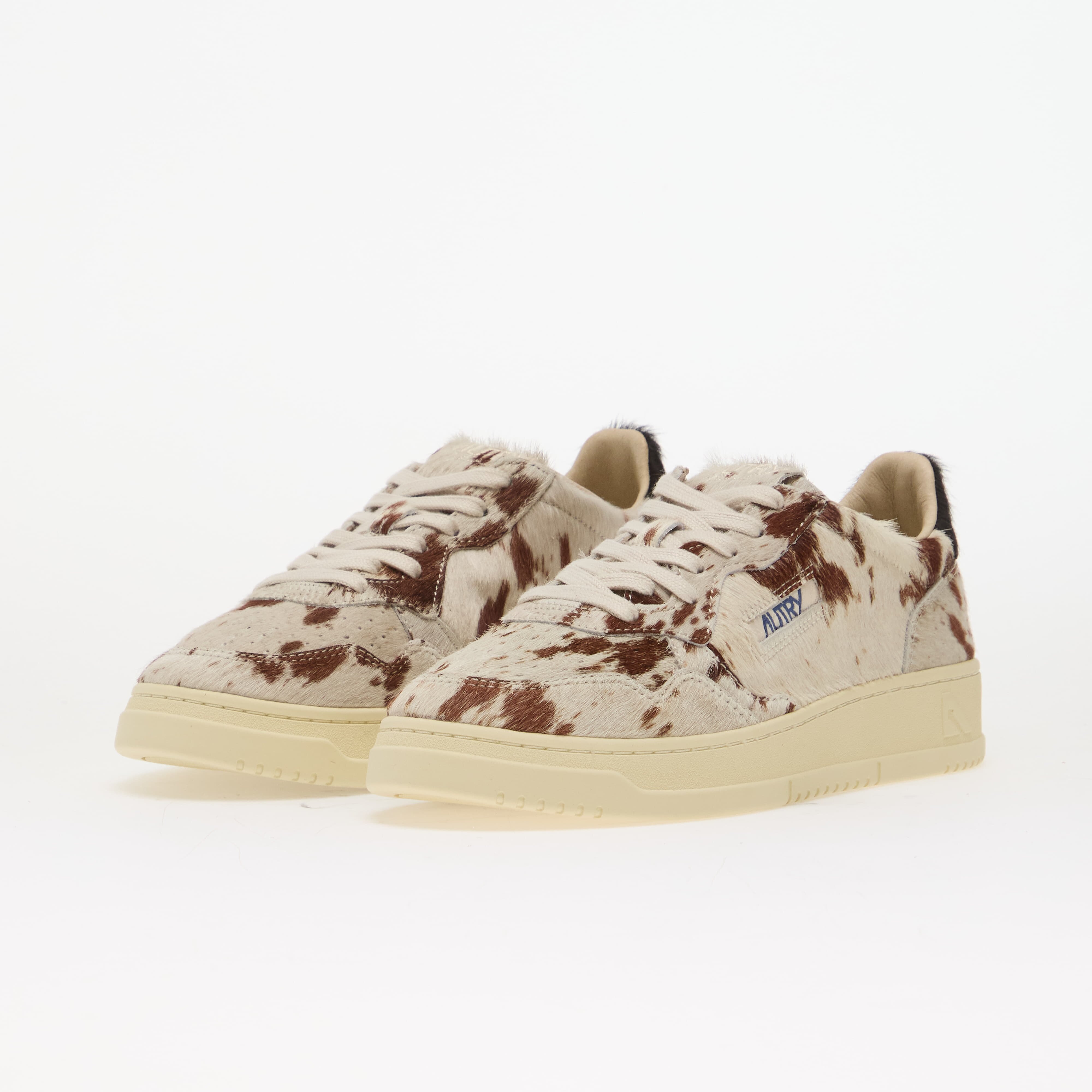 Autry Сникърси Medalist Low Wom Pony/ Safari Drip/ Brn