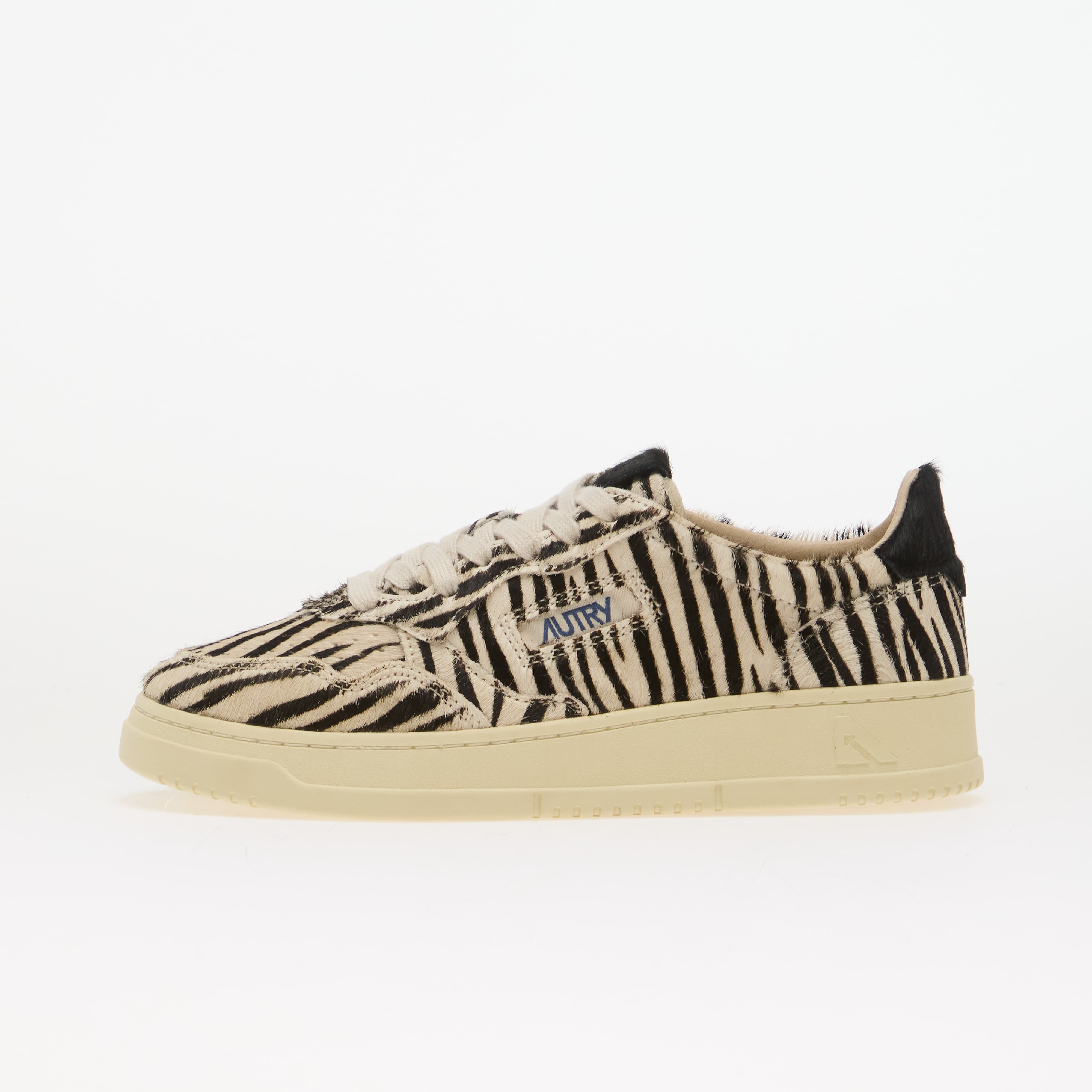 Autry Сникърси Medalist Low Wom Pony/ Safari Zebra/ Blk
