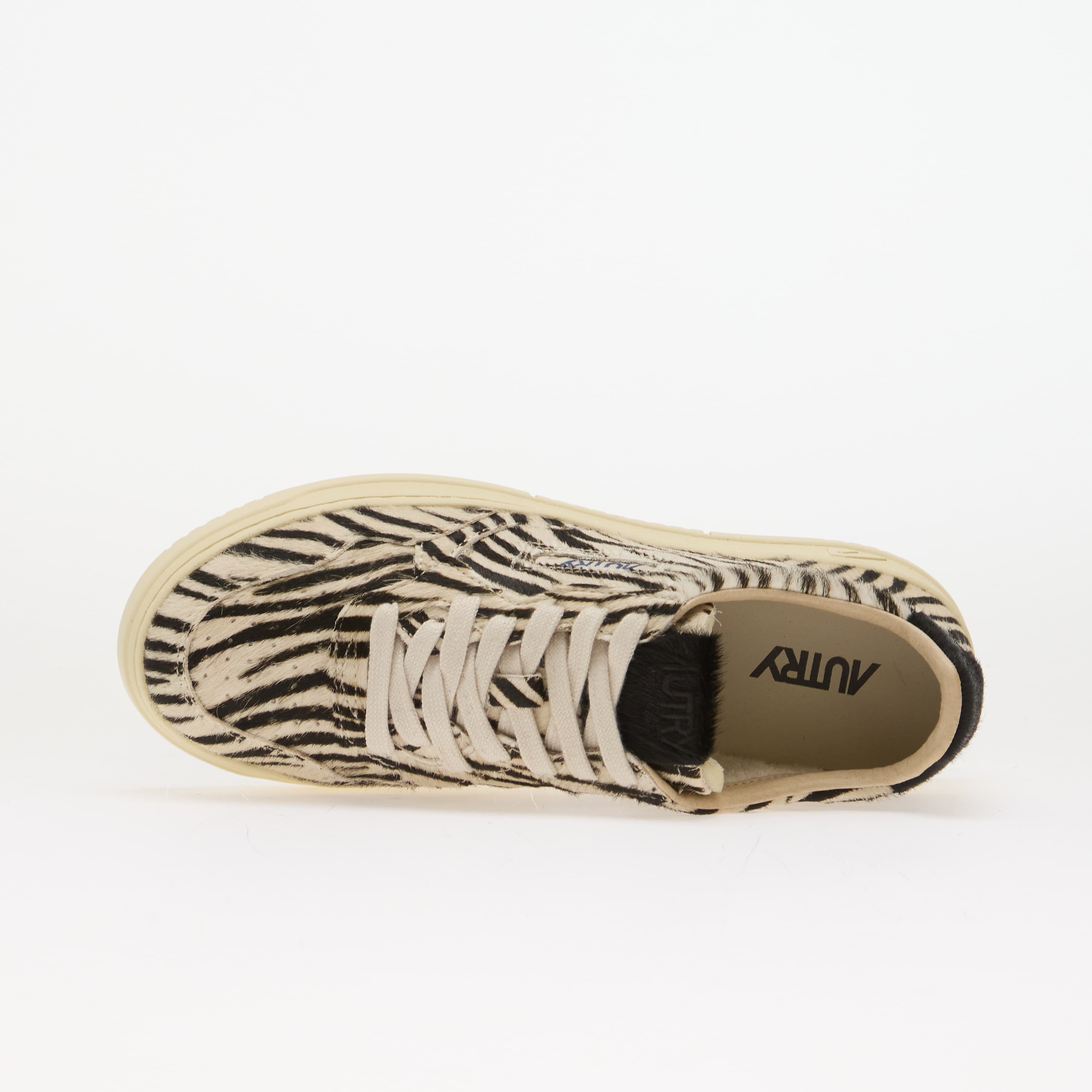 Autry Сникърси Medalist Low Wom Pony/ Safari Zebra/ Blk