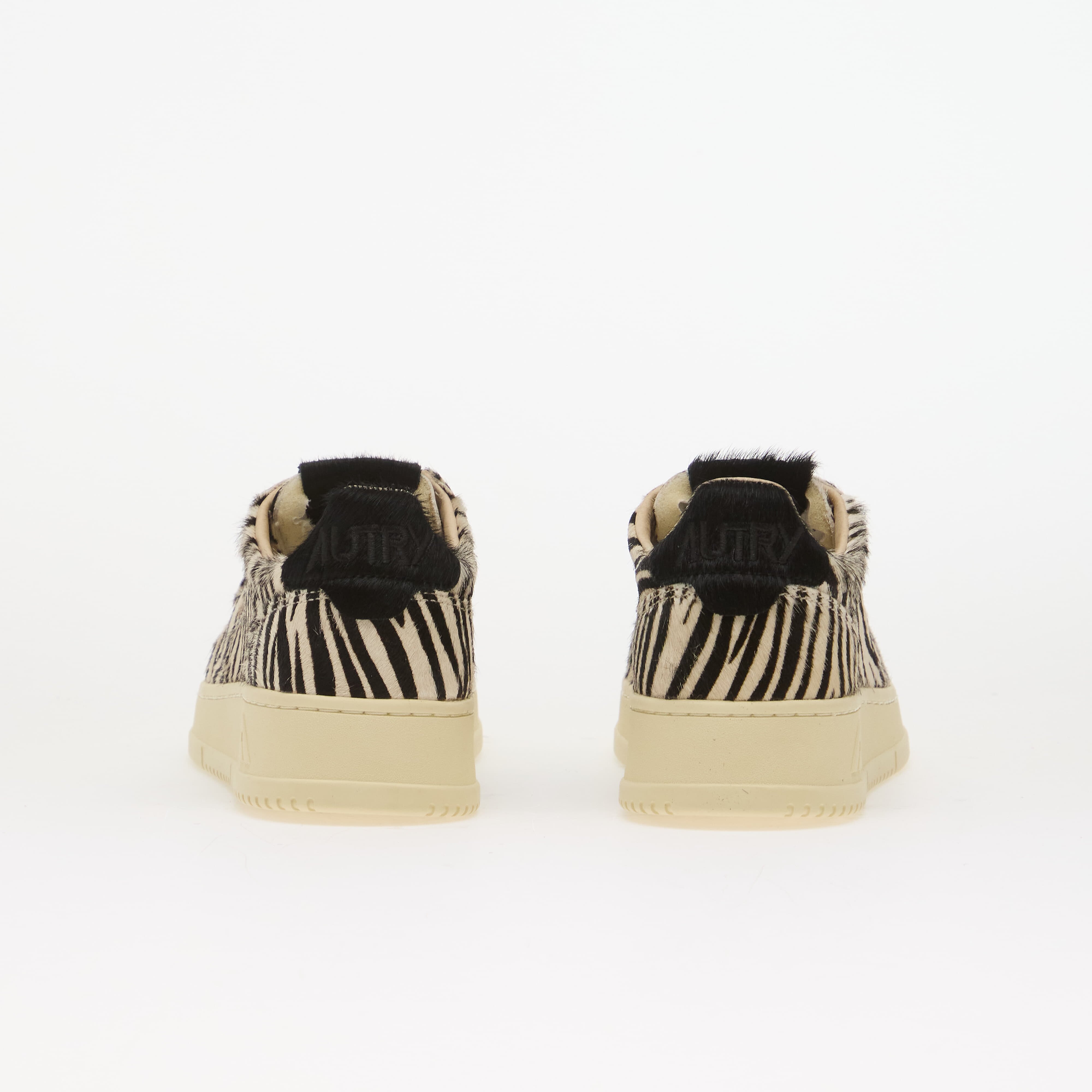 Autry Сникърси Medalist Low Wom Pony/ Safari Zebra/ Blk