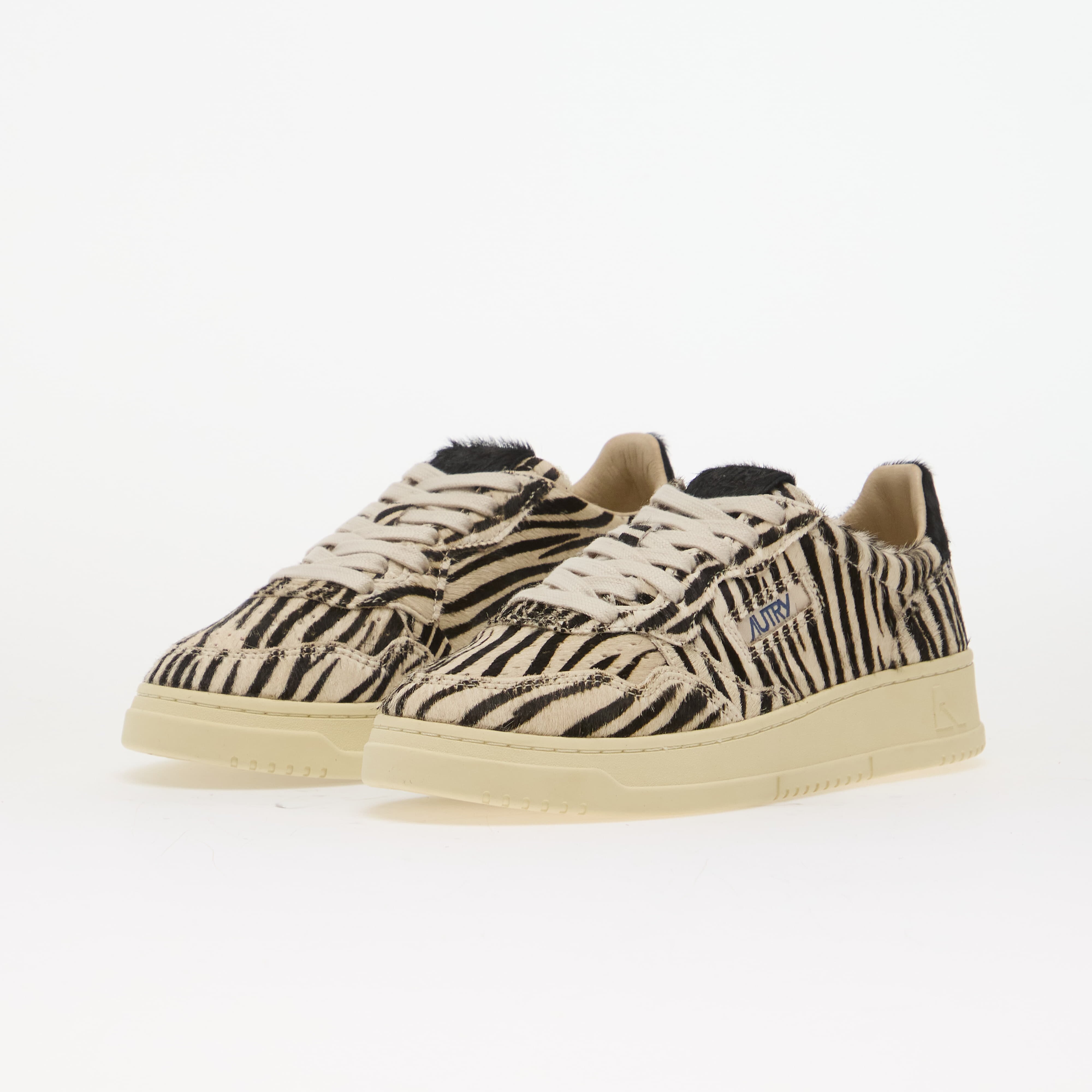Autry Сникърси Medalist Low Wom Pony/ Safari Zebra/ Blk