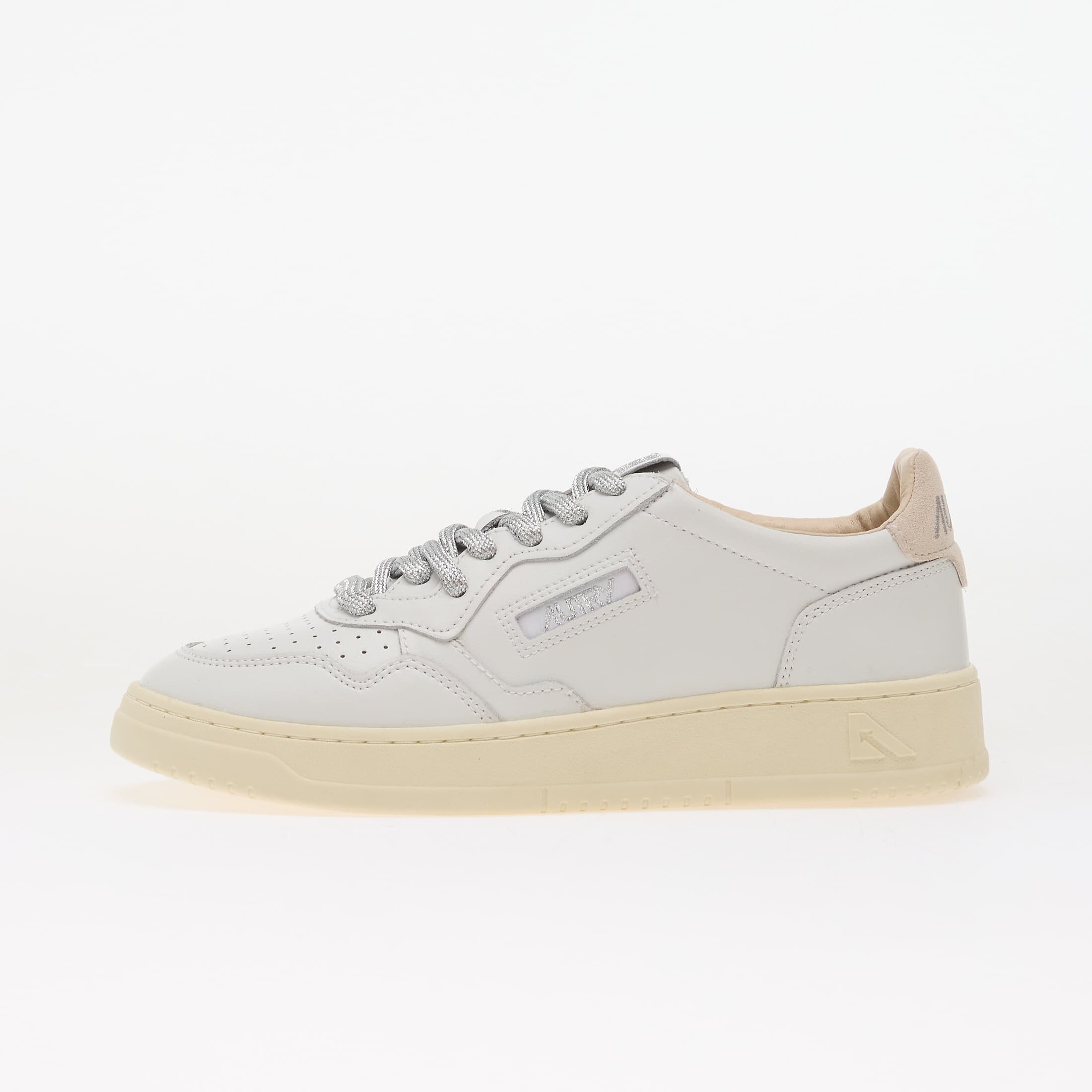 Autry Сникърси Medalist Low Wom White/ Silver