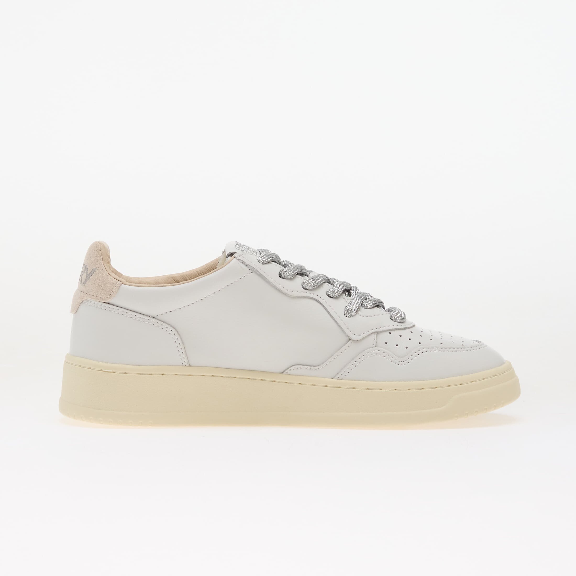 Autry Сникърси Medalist Low Wom White/ Silver