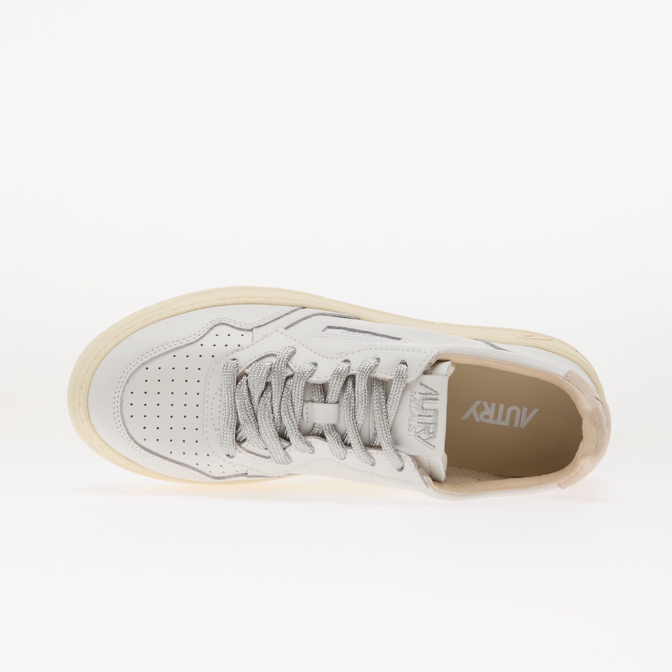 Autry Сникърси Medalist Low Wom White/ Silver