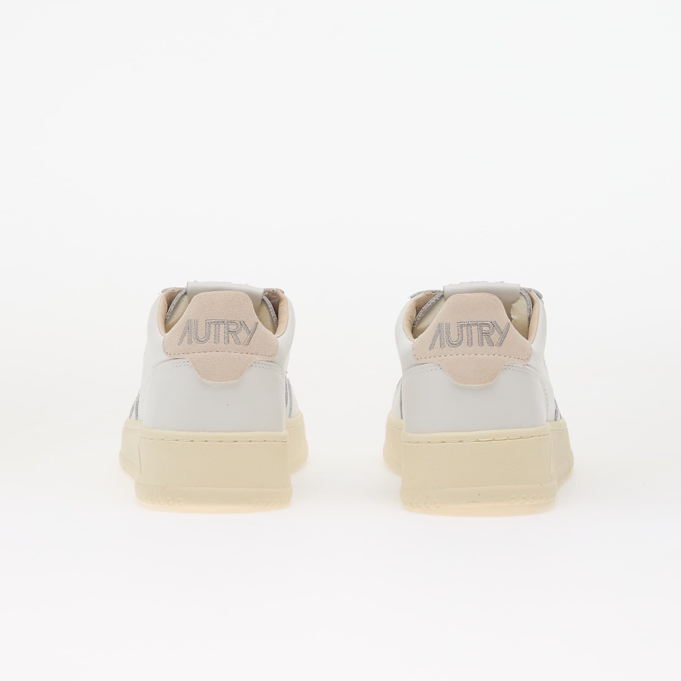 Autry Сникърси Medalist Low Wom White/ Silver