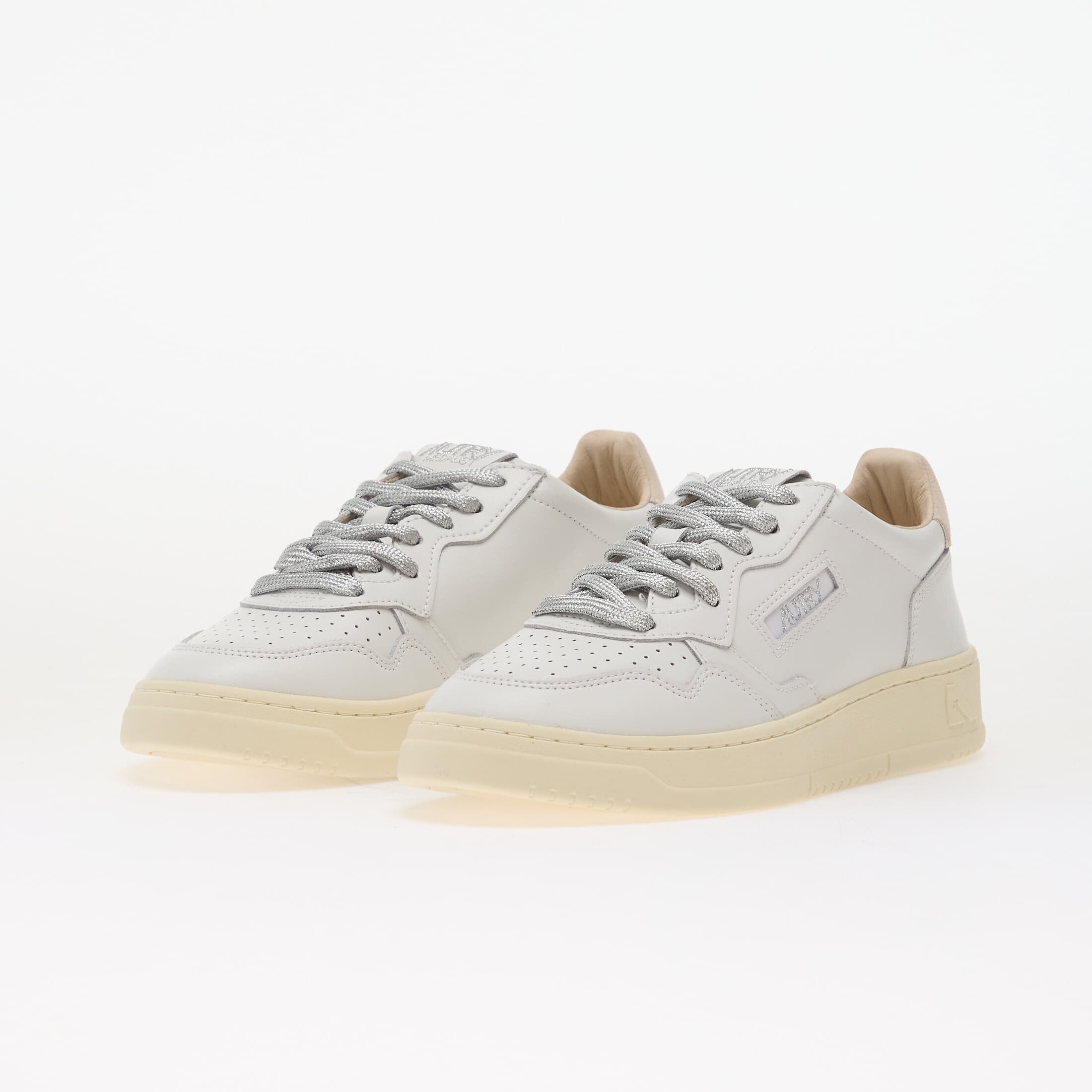 Autry Сникърси Medalist Low Wom White/ Silver