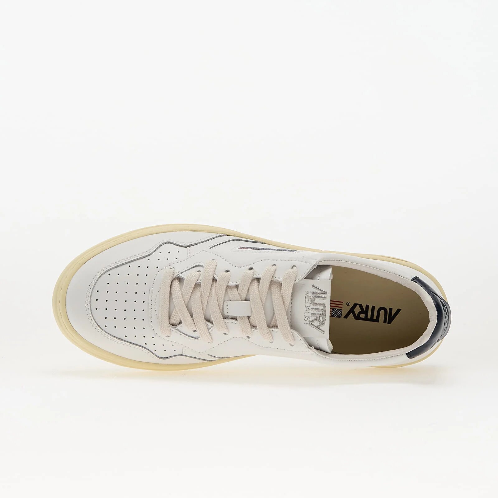 Autry Сникърси Medalist Low Wom White/ Space