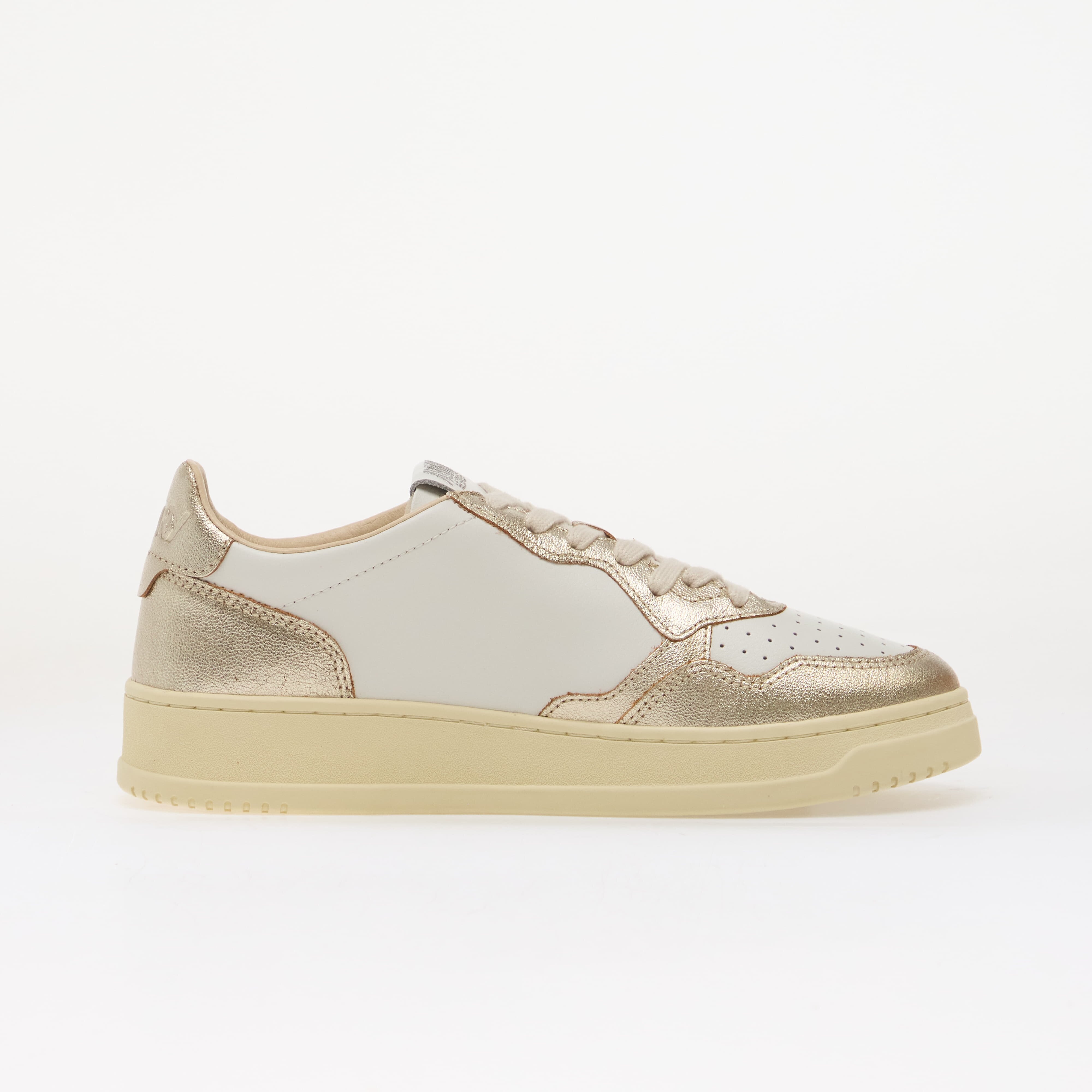 Autry Сникърси Medalist Low Woman White/ Platinum