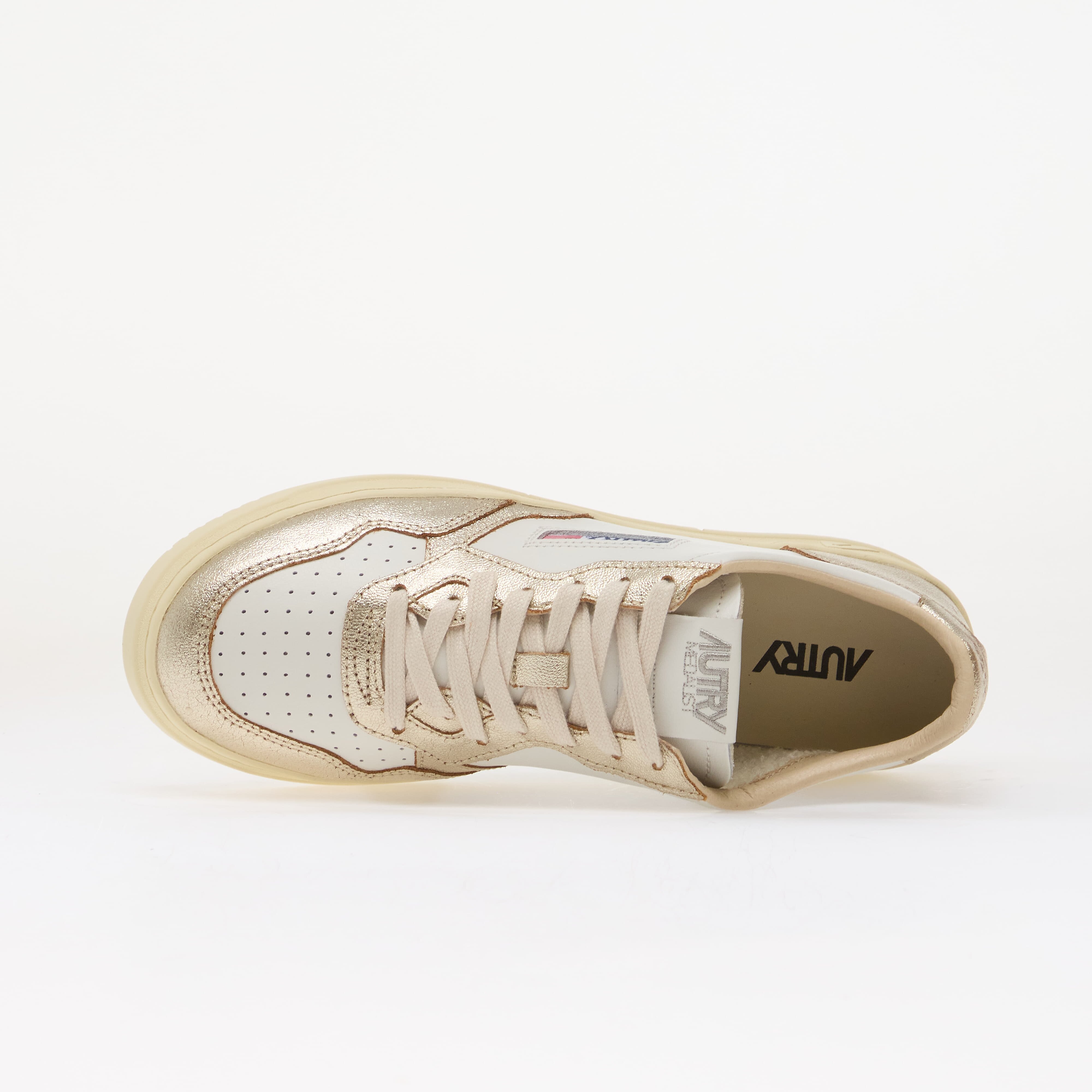 Autry Сникърси Medalist Low Woman White/ Platinum
