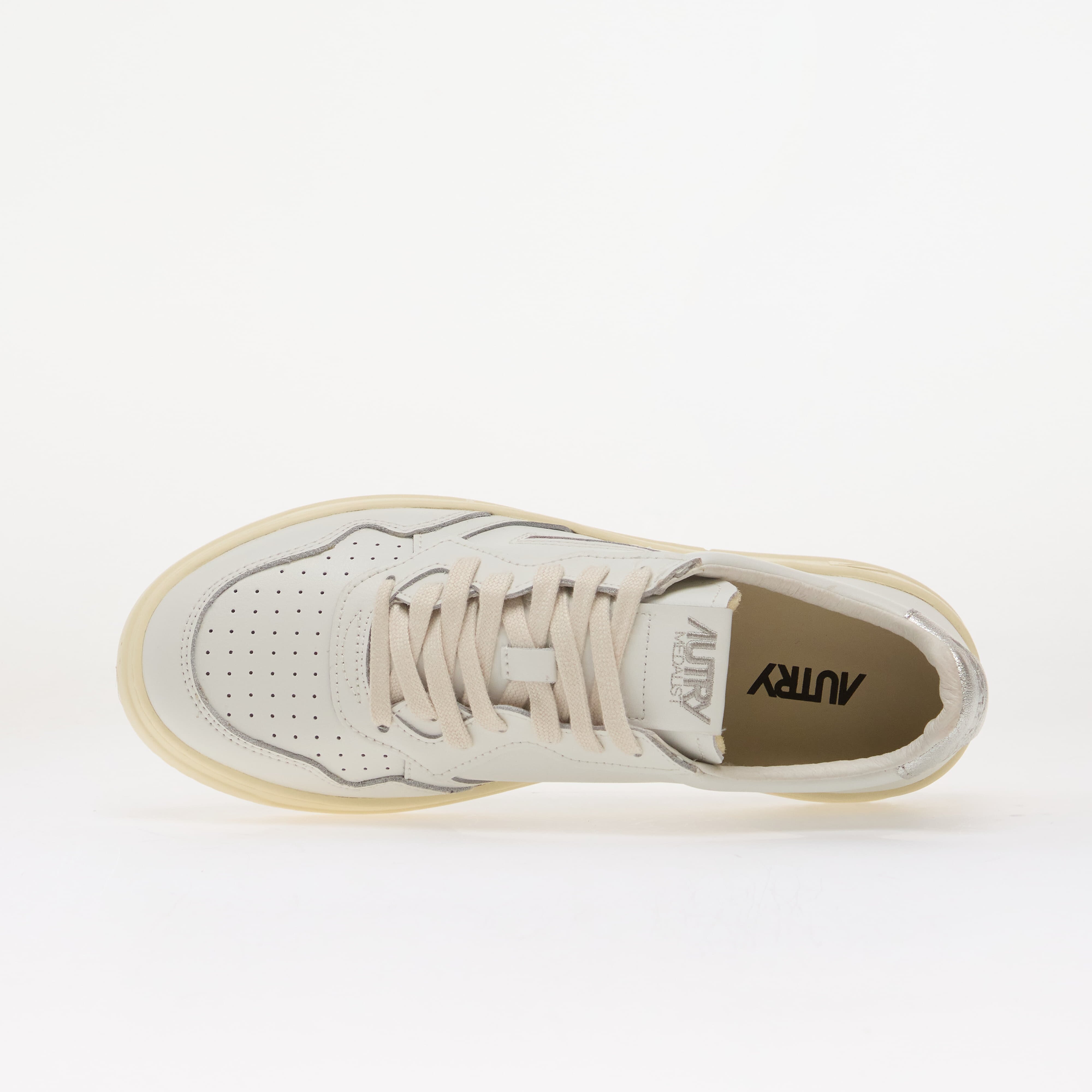 Autry Сникърси Medalist Low Woman White/ Silver