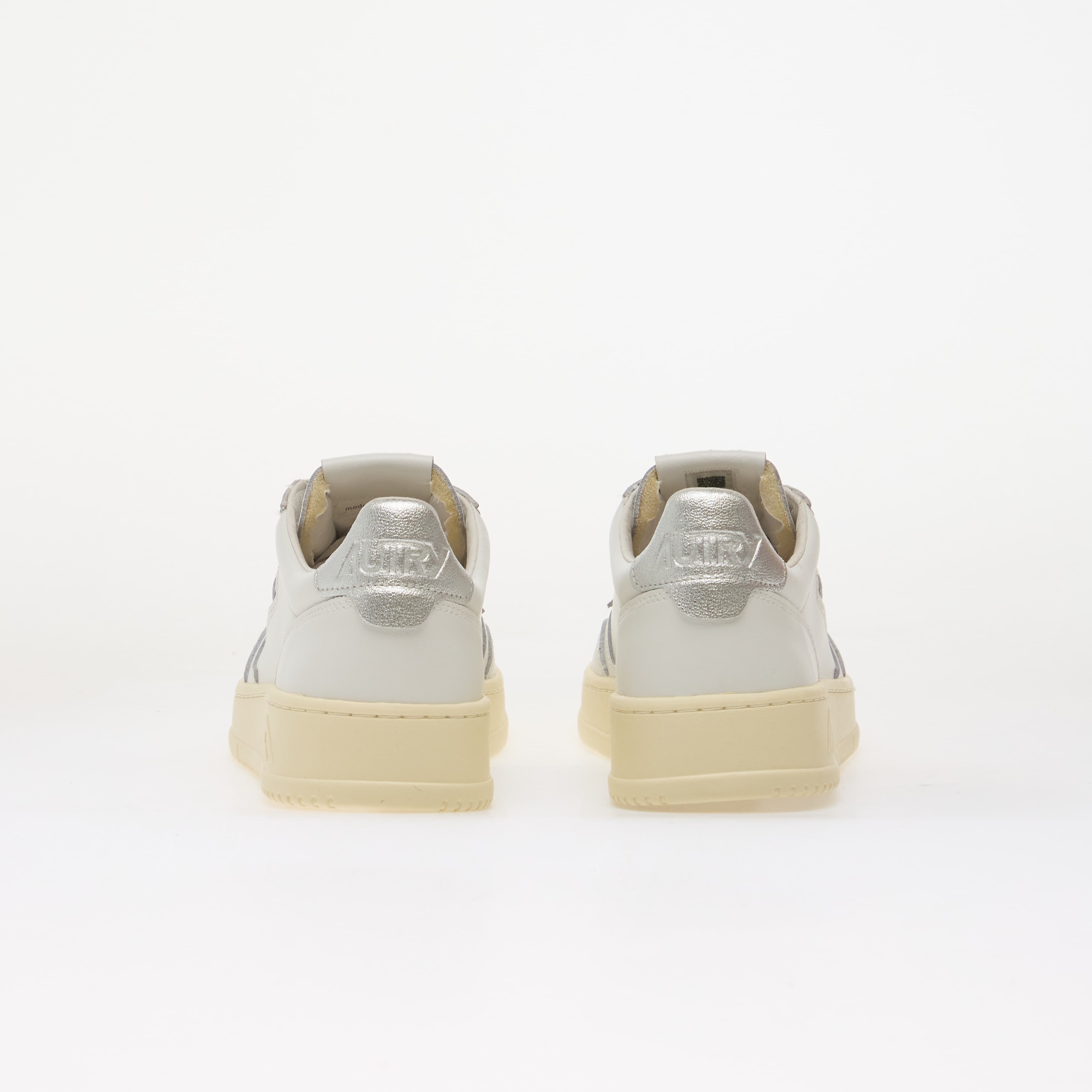 Autry Сникърси Medalist Low Woman White/ Silver