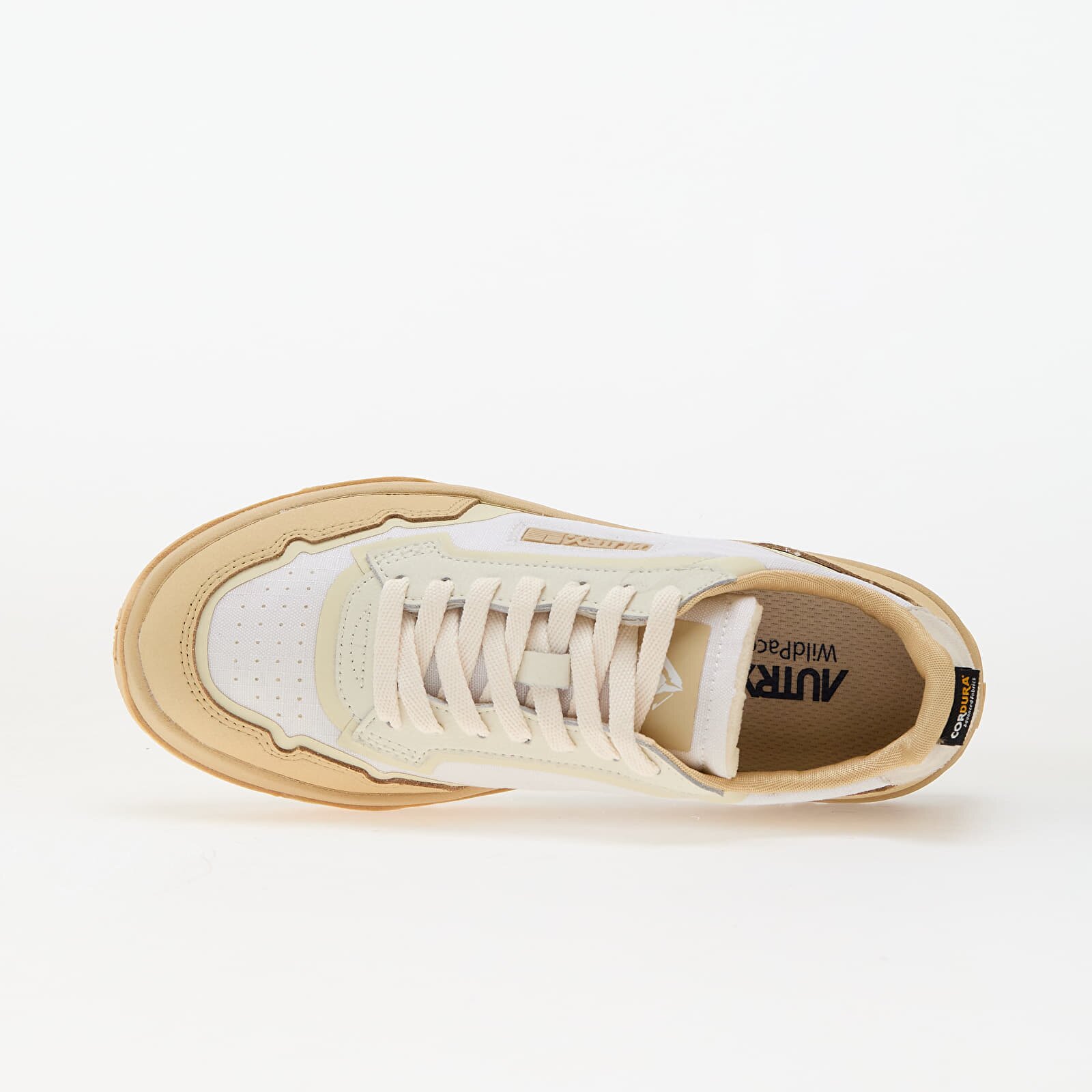 Autry Сникърси Wildpace Low Wom White/ Almond