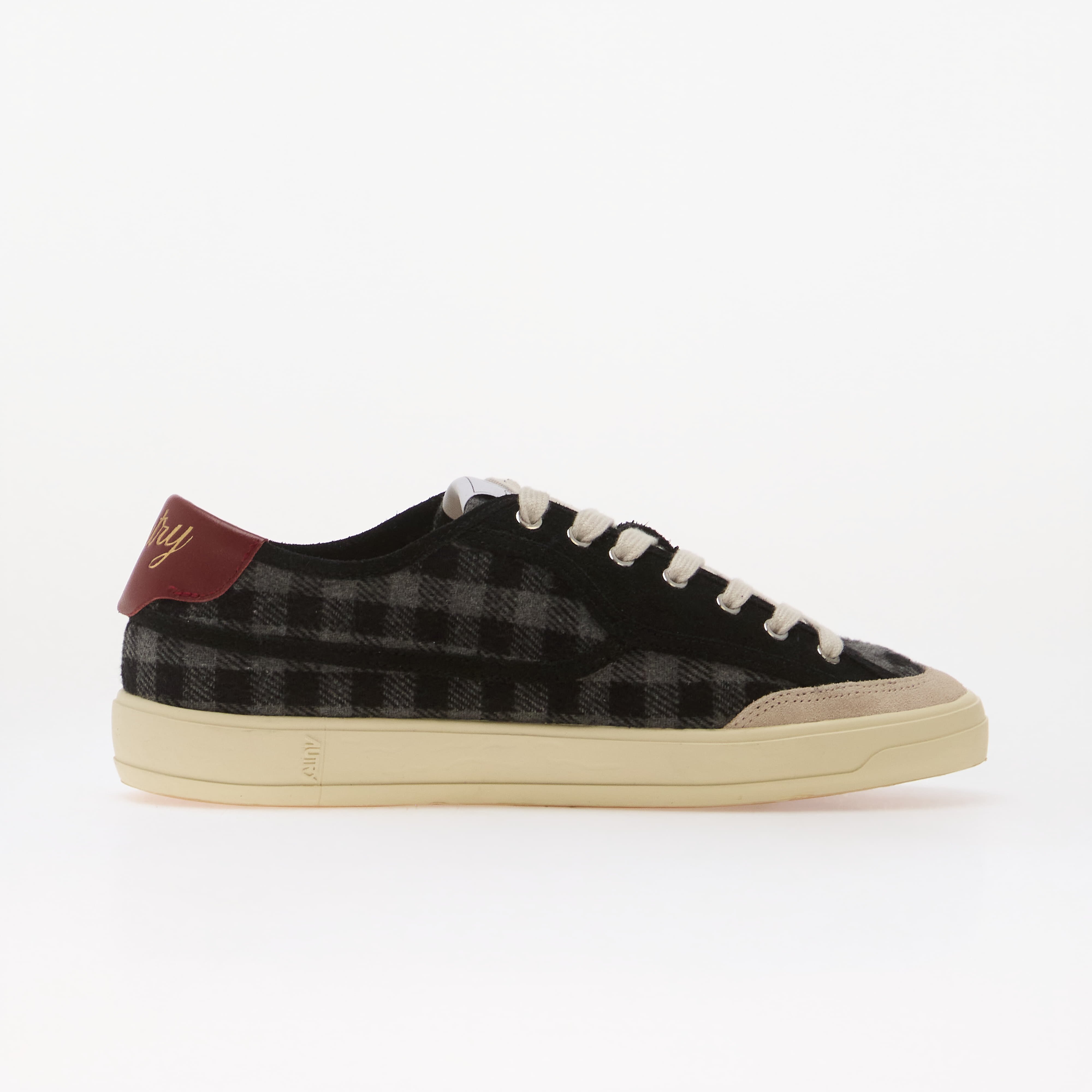 Autry Сникърси Windscape Low Man Chkfab/ Suelea Greyblk/ Syrah