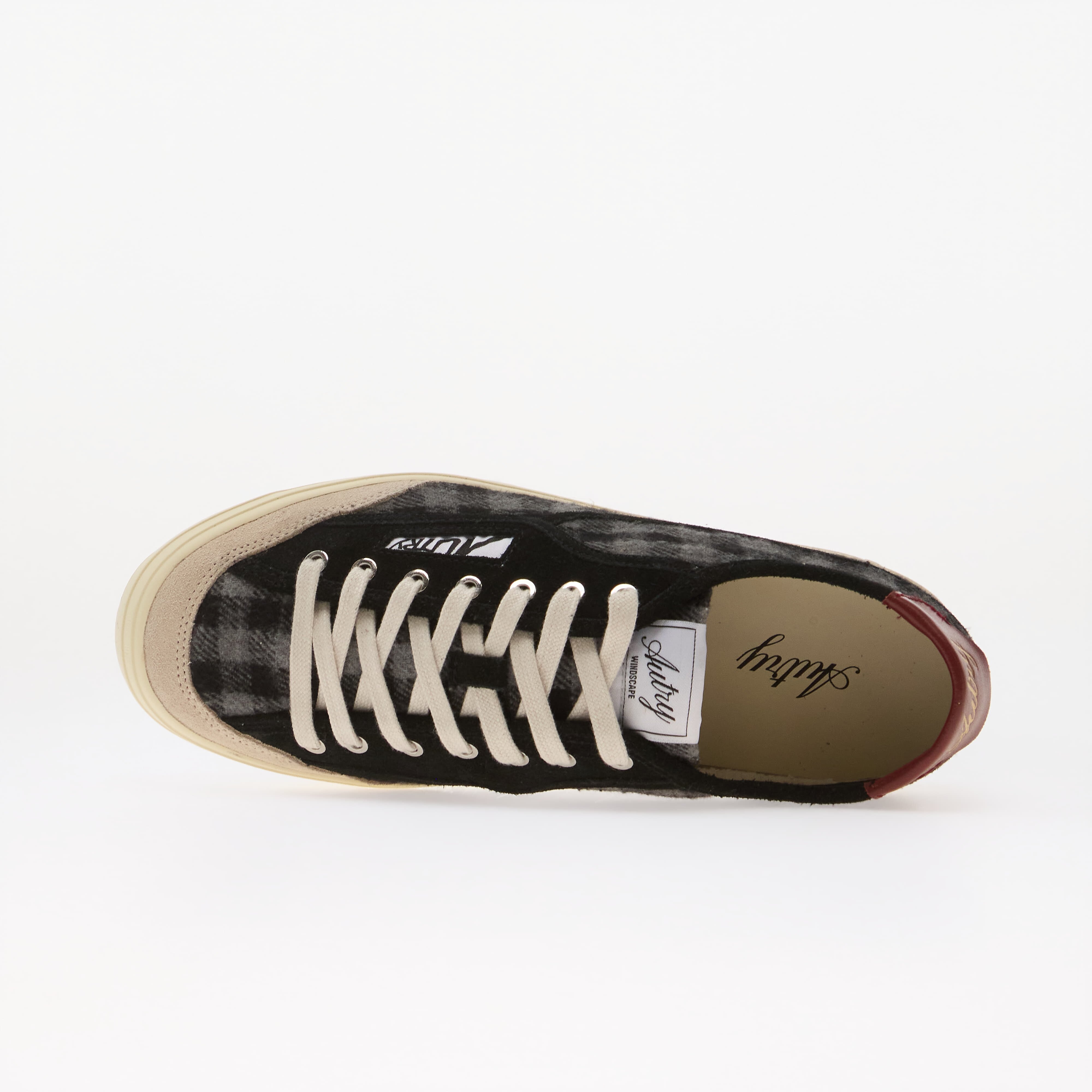 Autry Сникърси Windscape Low Man Chkfab/ Suelea Greyblk/ Syrah