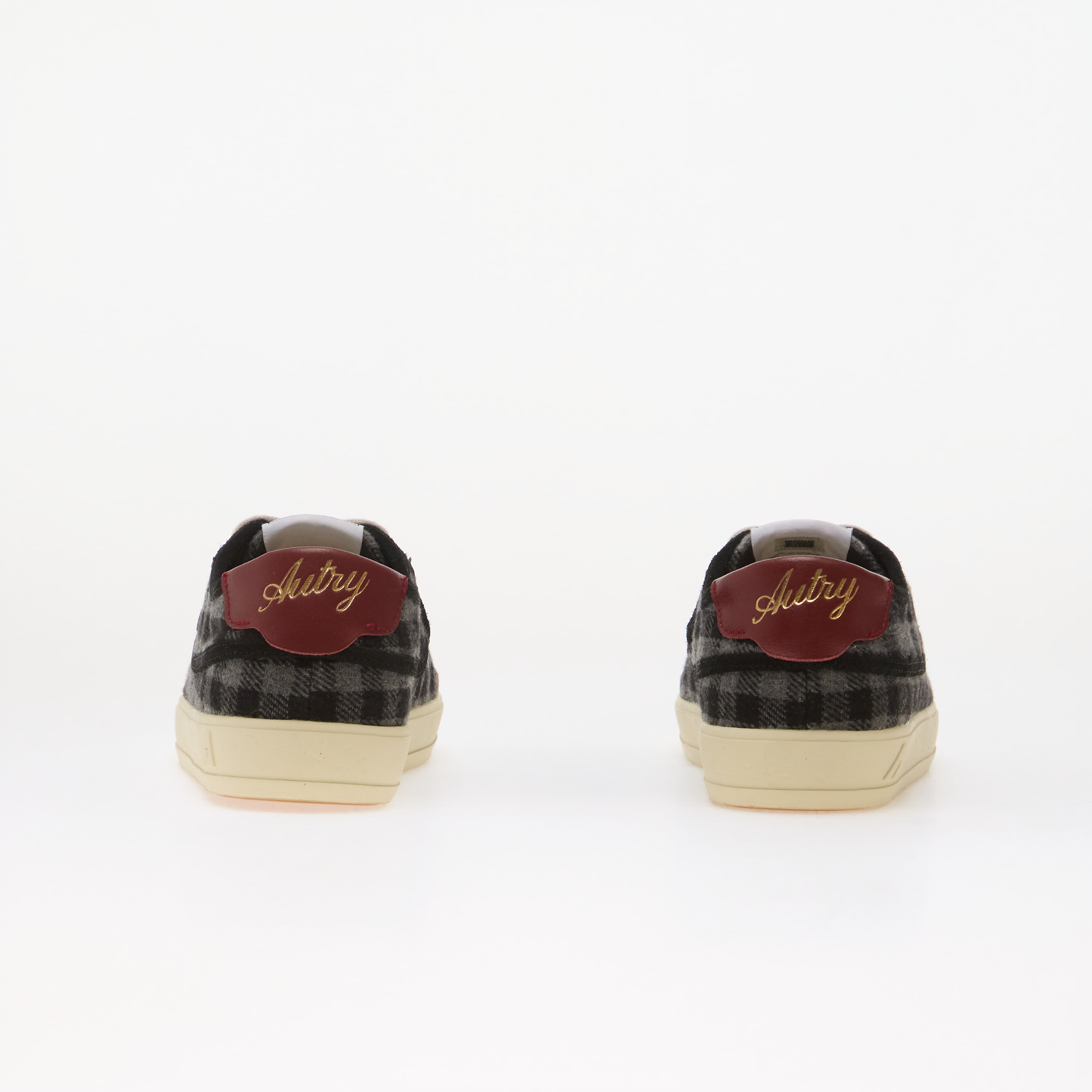 Autry Сникърси Windscape Low Man Chkfab/ Suelea Greyblk/ Syrah