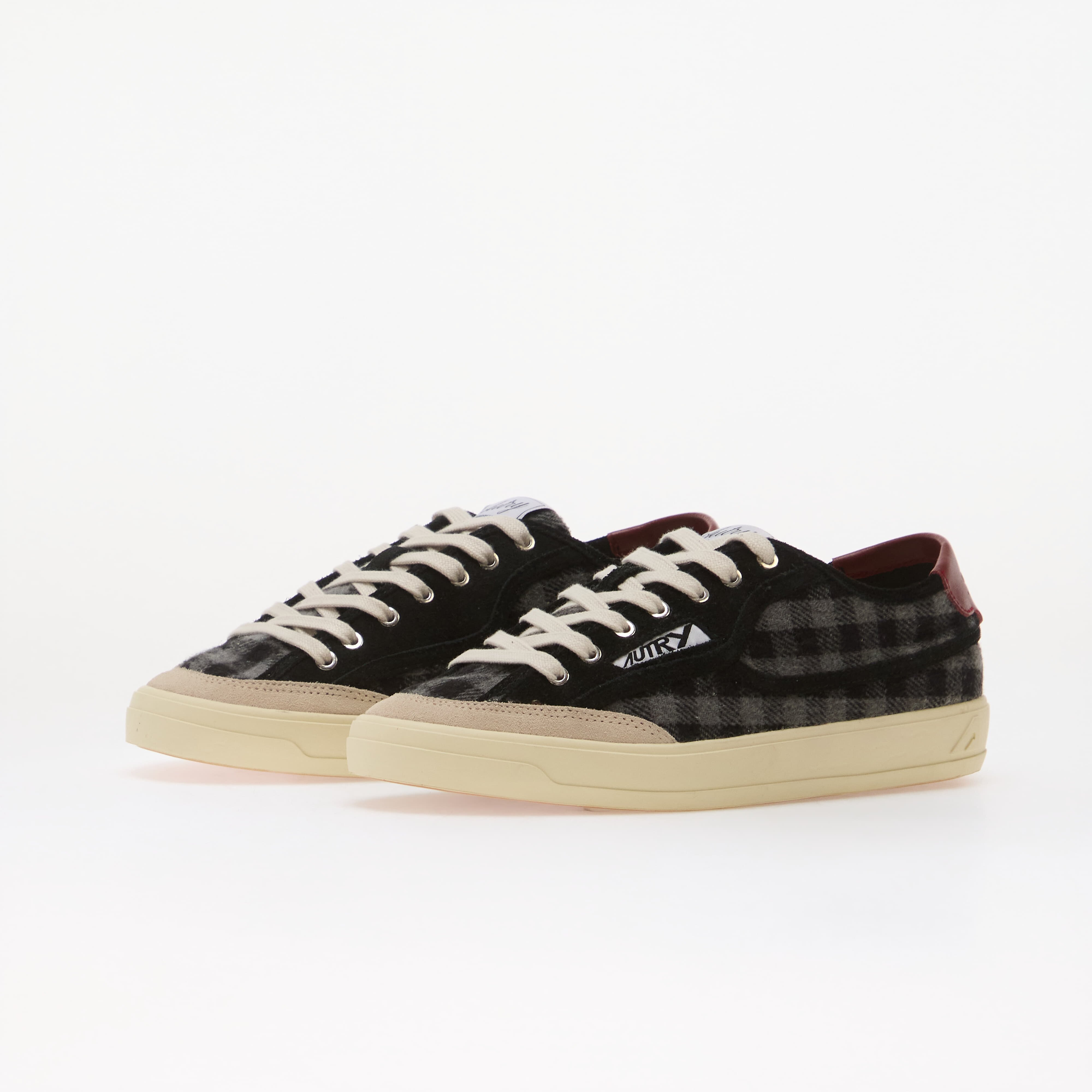 Autry Сникърси Windscape Low Man Chkfab/ Suelea Greyblk/ Syrah