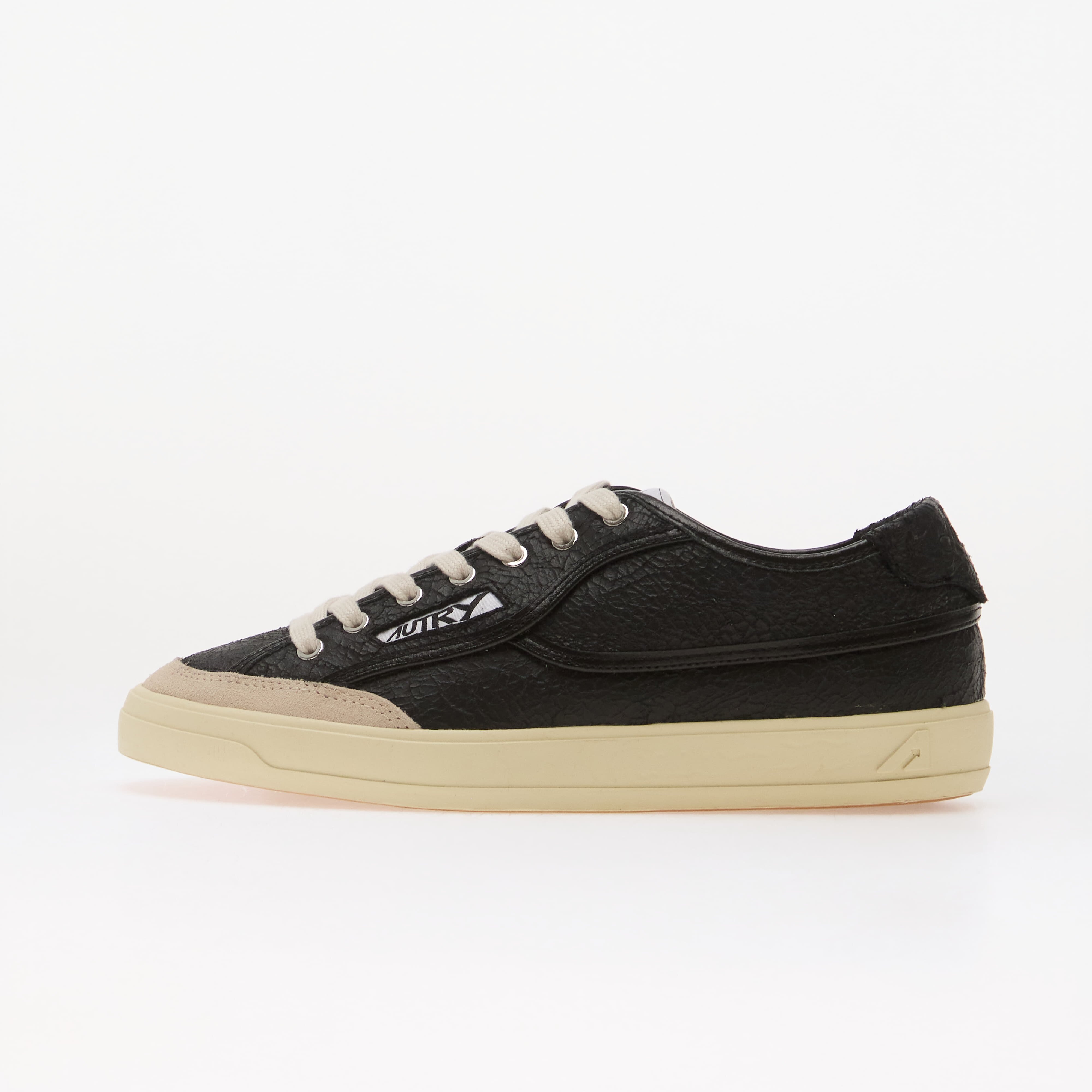Autry Сникърси Windscape Low Man Crack/ Lea Black/ Sand