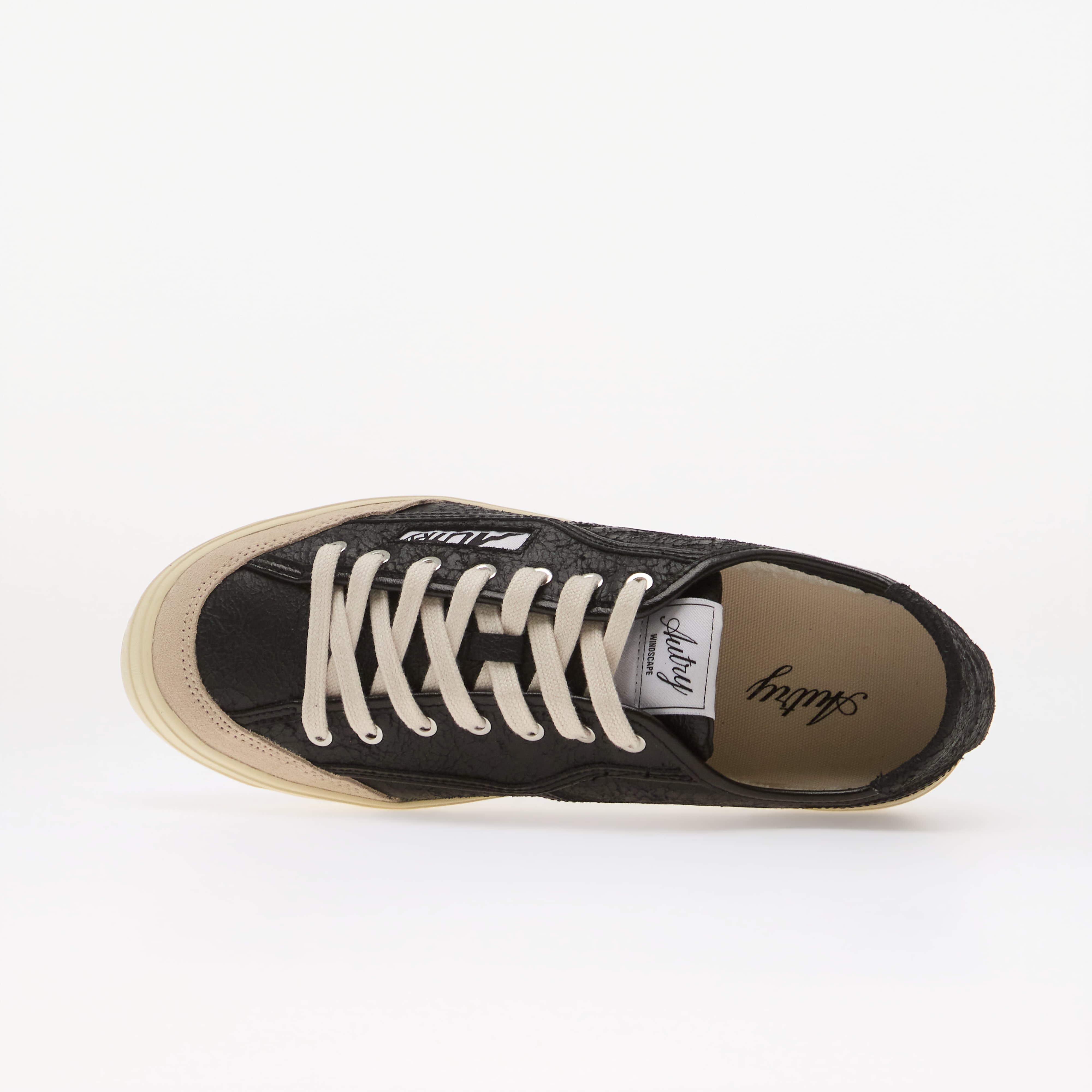 Autry Сникърси Windscape Low Man Crack/ Lea Black/ Sand