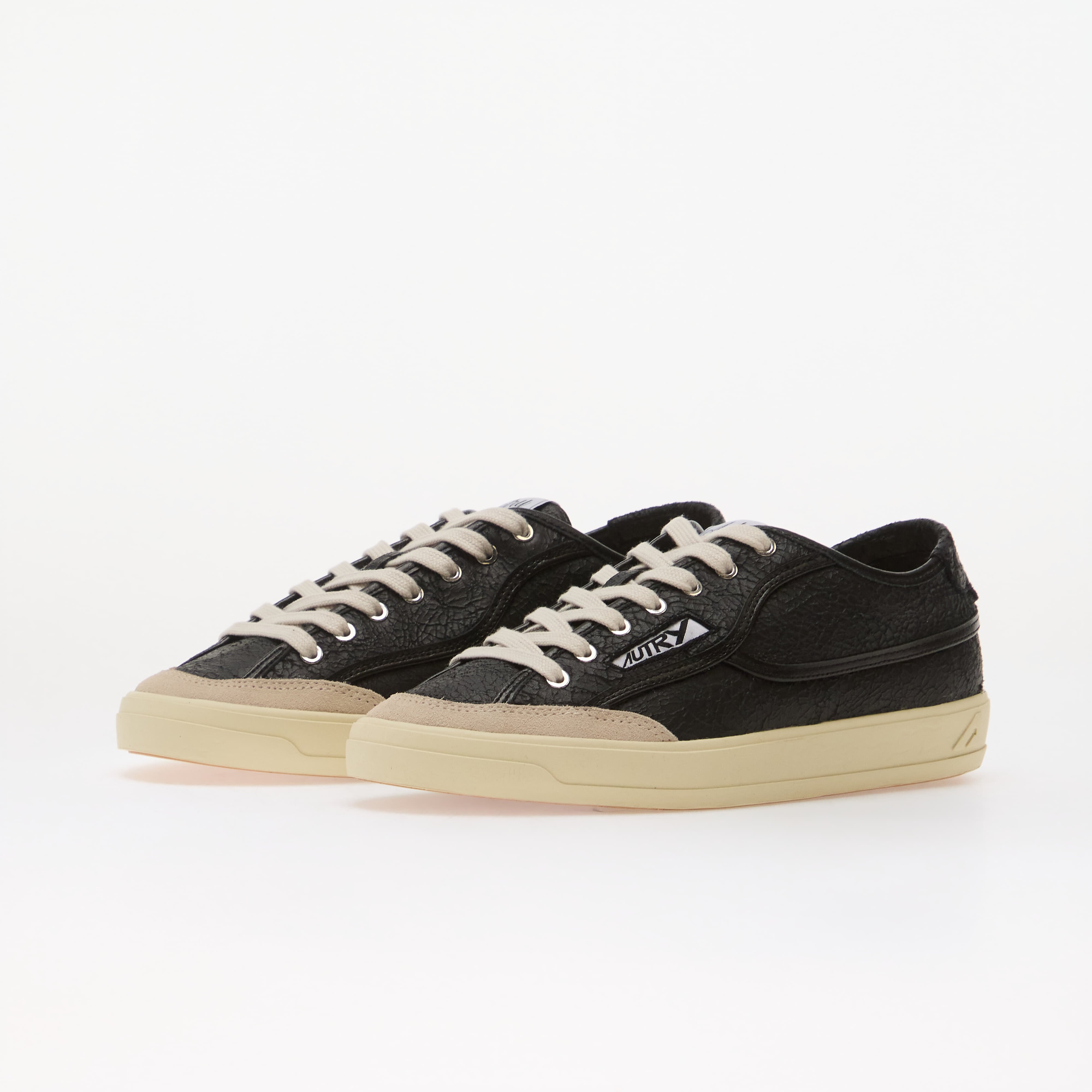 Autry Сникърси Windscape Low Man Crack/ Lea Black/ Sand